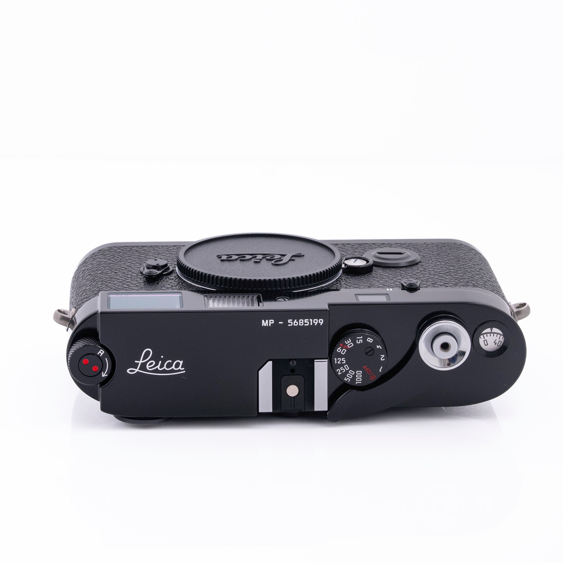 Leica MP 0.72 Rangefinder Camera Body (Black) #10302