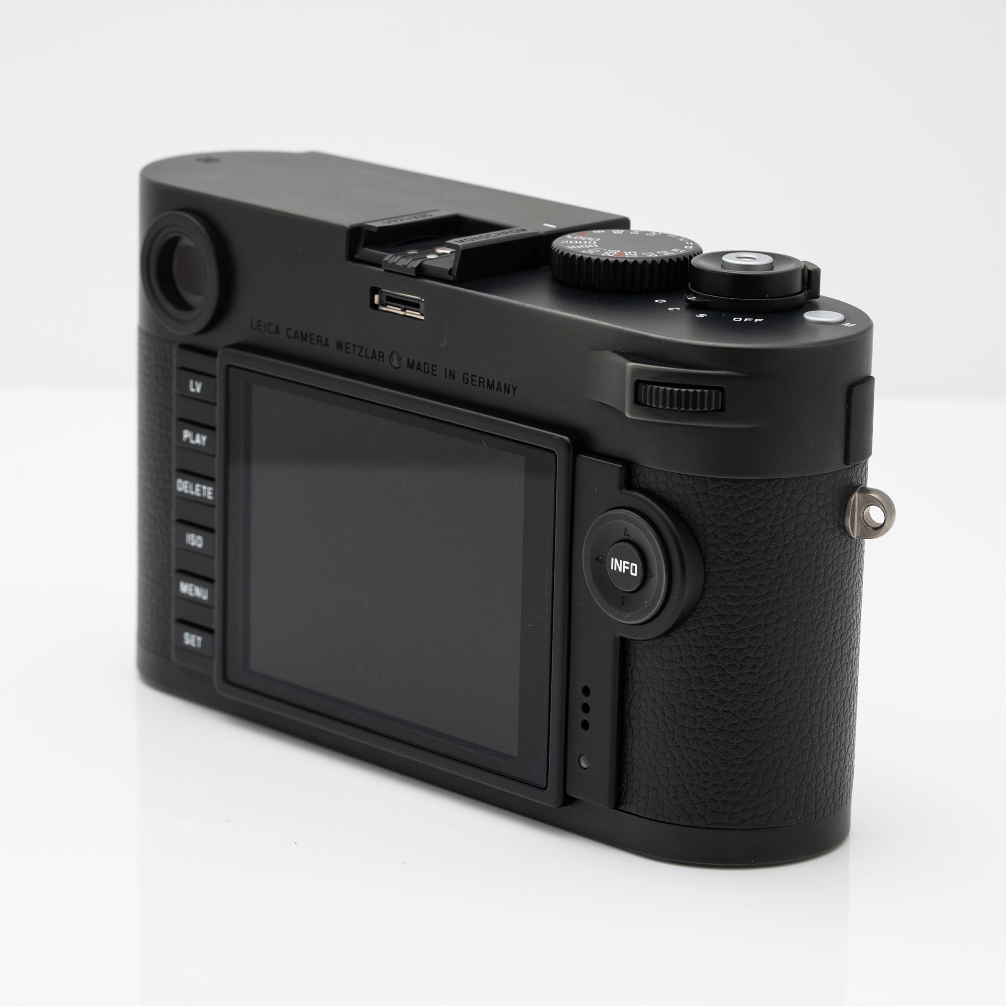 Leica M Monochrom (Typ 246) Digital Rangefinder Camera MFR #10930