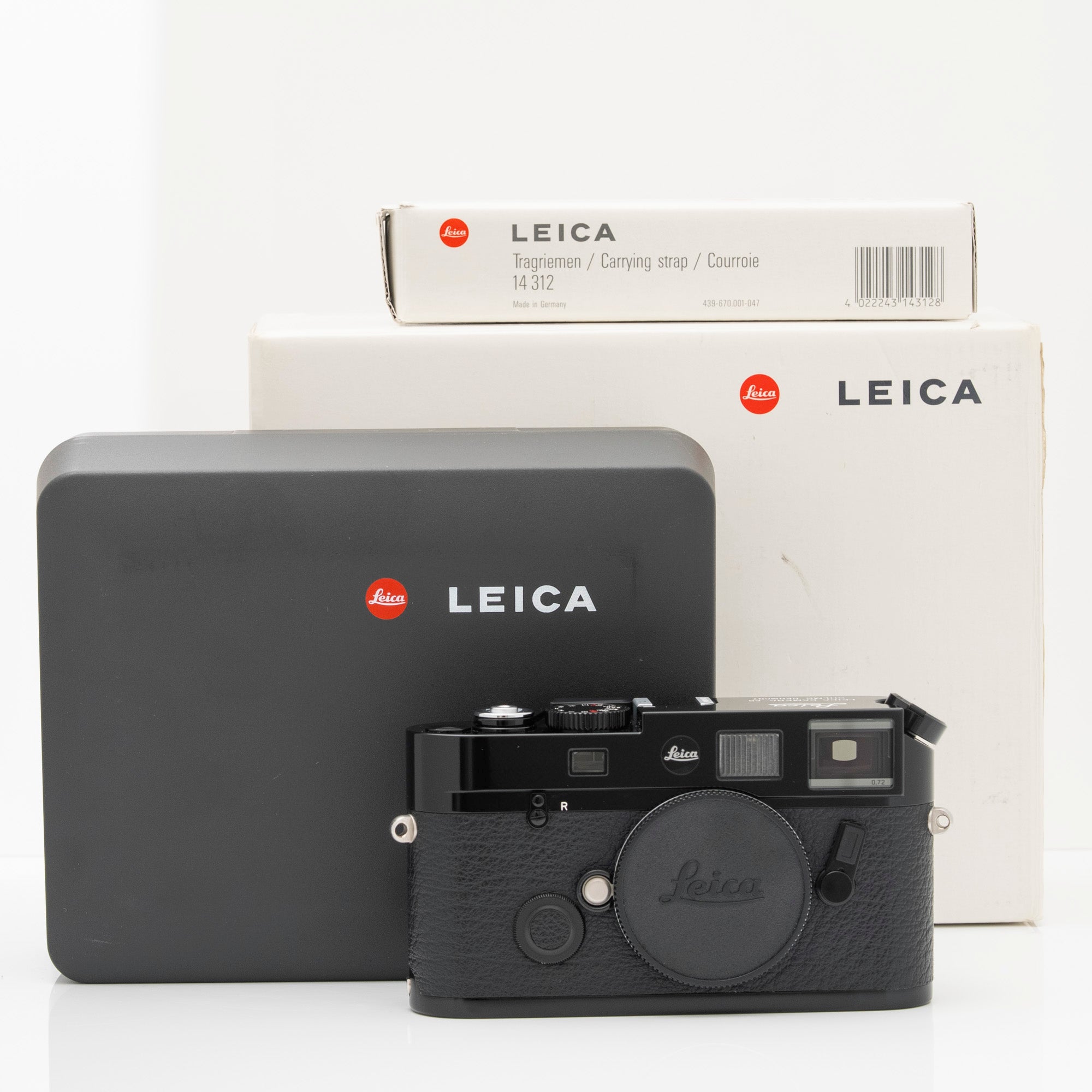 Leica M6 TTL.72 Body Black Paint LHSA (Leica Historical Society of America) Rangefinder Film Camera #10443