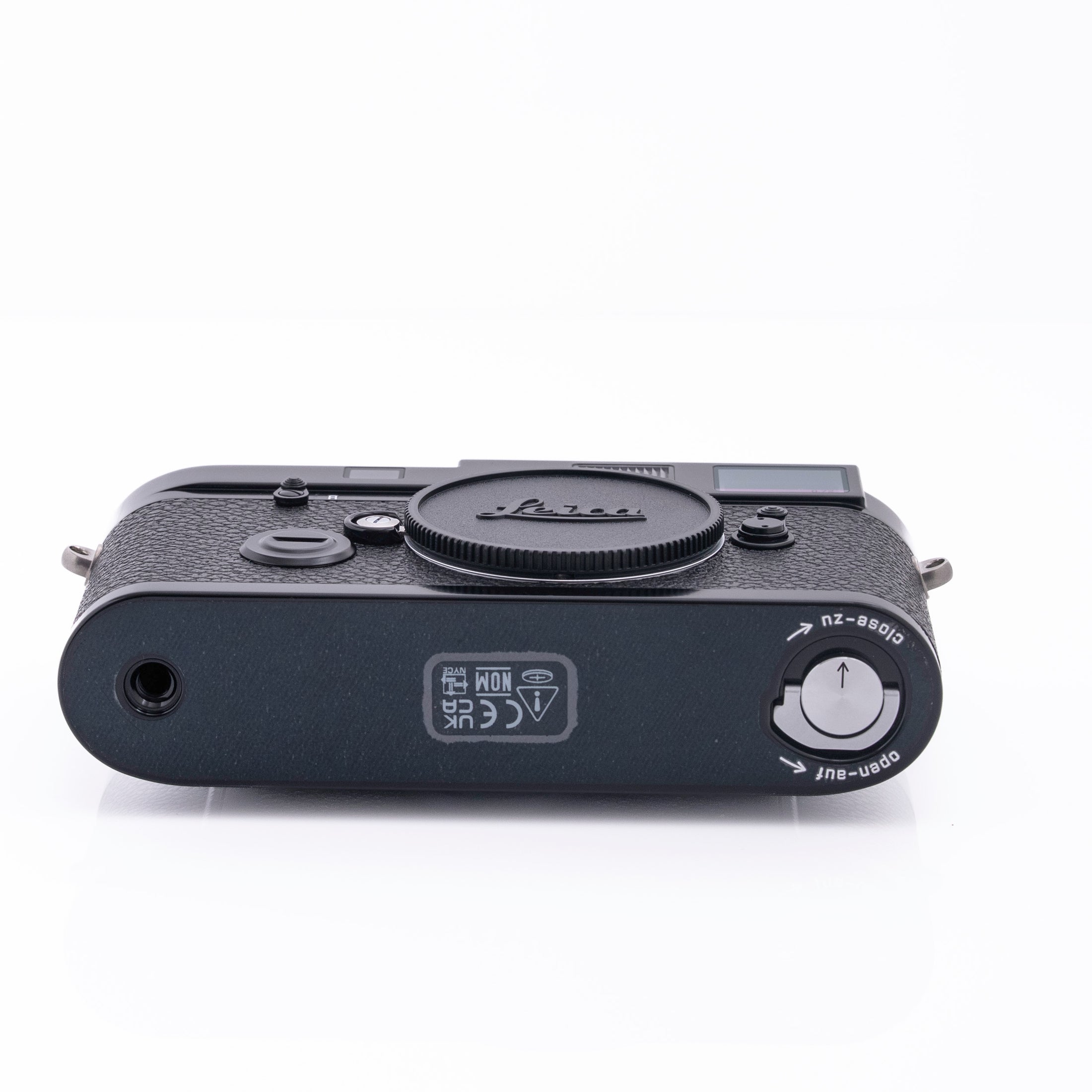 Leica MP 0.72 Rangefinder Camera Body (Black) #10302
