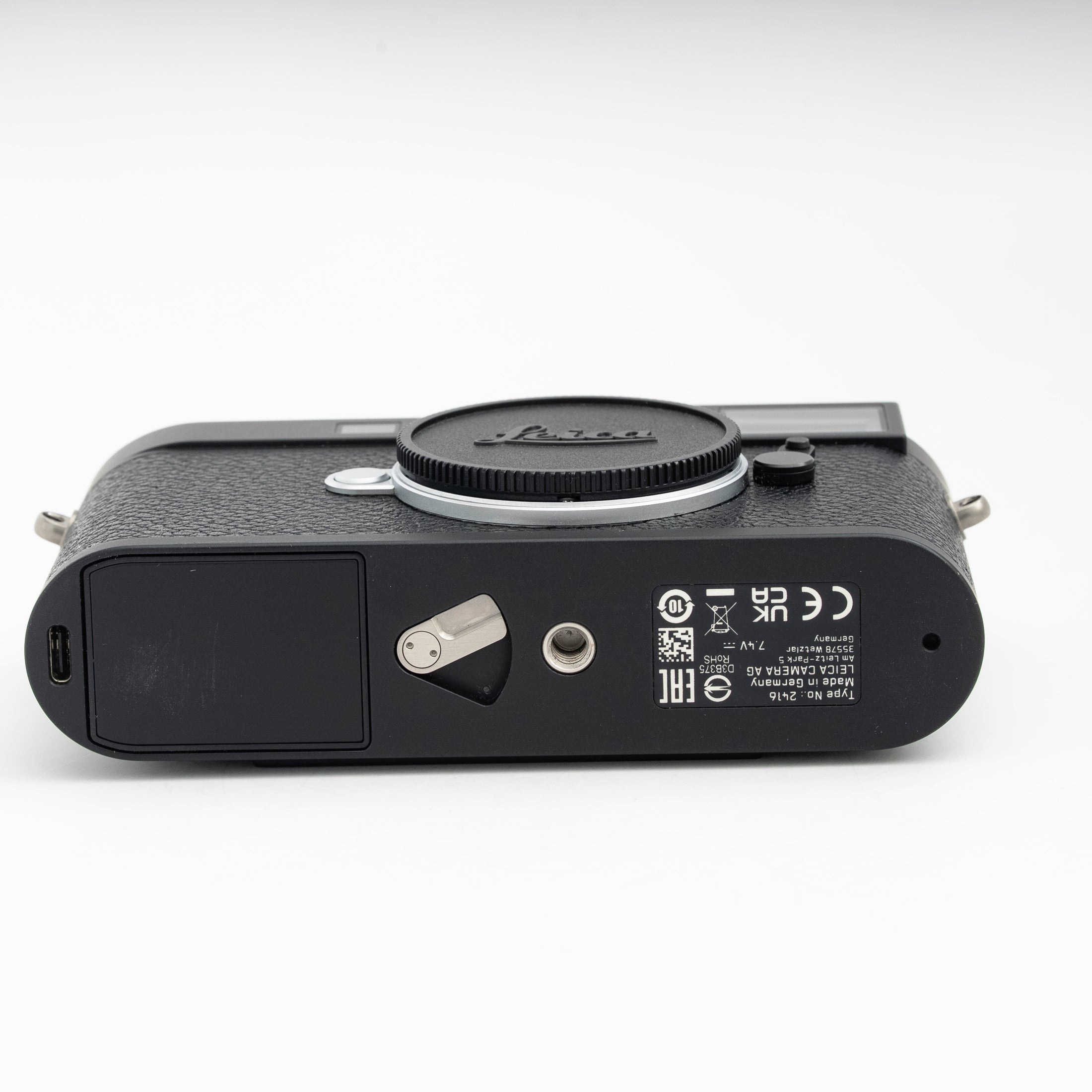 Leica M11 Digital Rangefinder Camera Body Only (Black) #20200