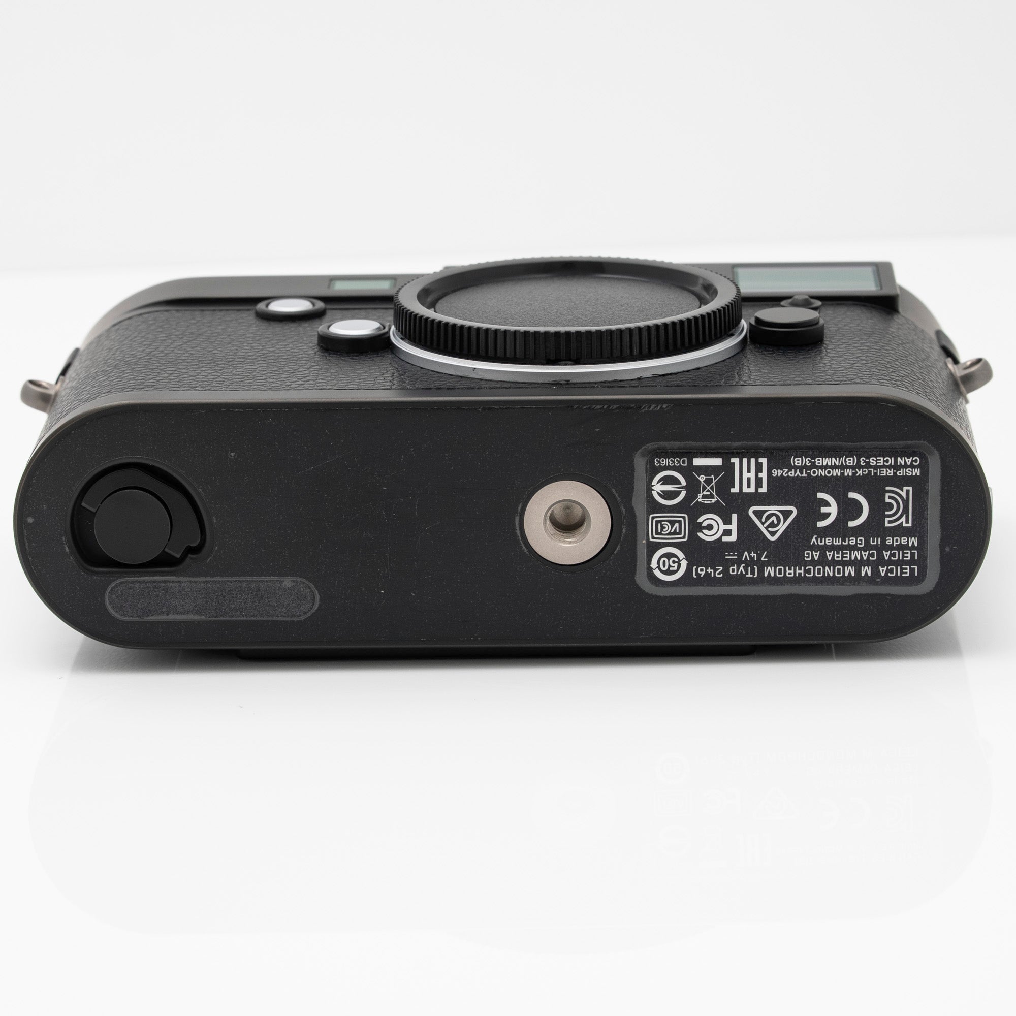Leica M Monochrom (Typ 246) Digital Rangefinder Camera MFR #10930