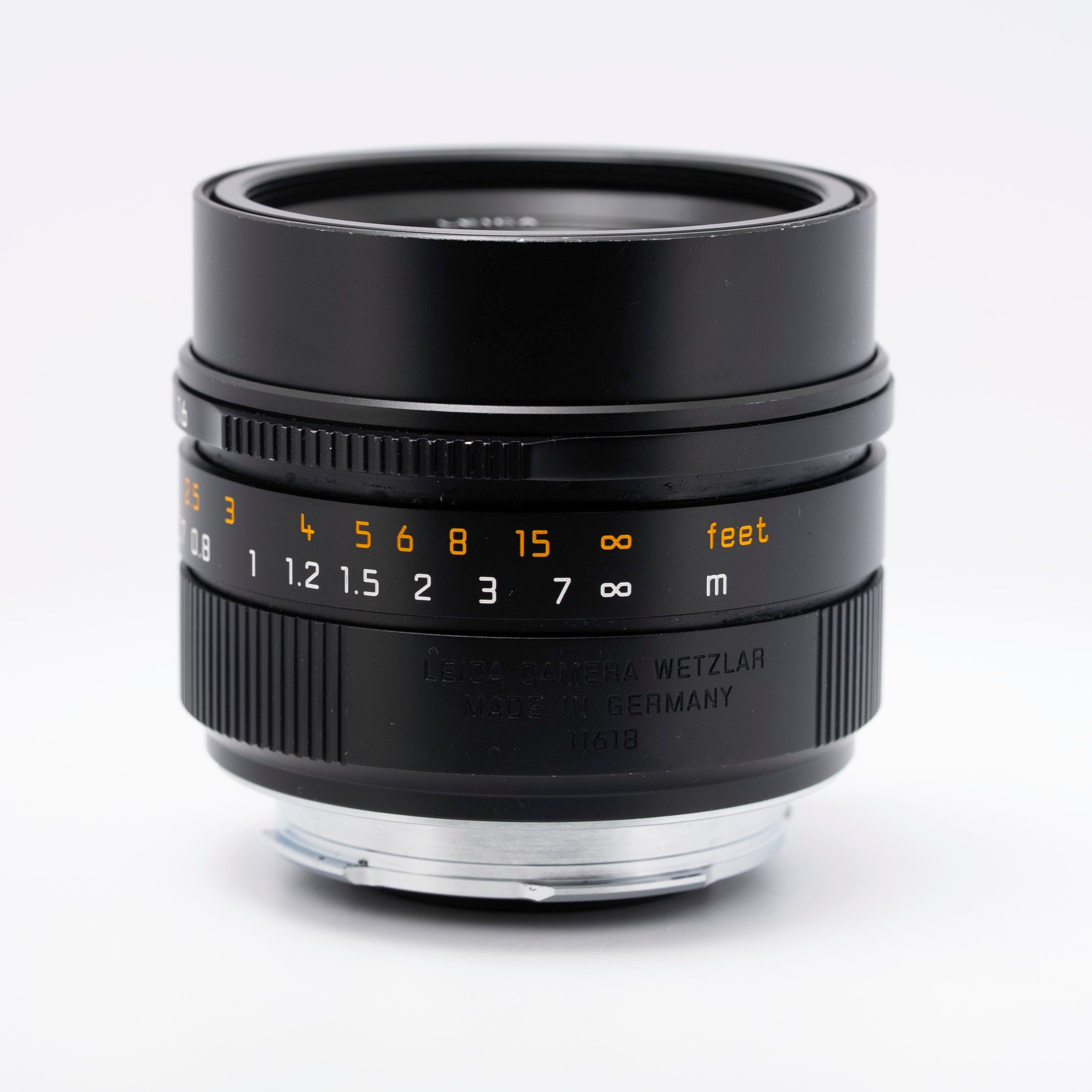 Leica Summicron-M 28mm f/2 ASPH Lens (2023 Version) #11618