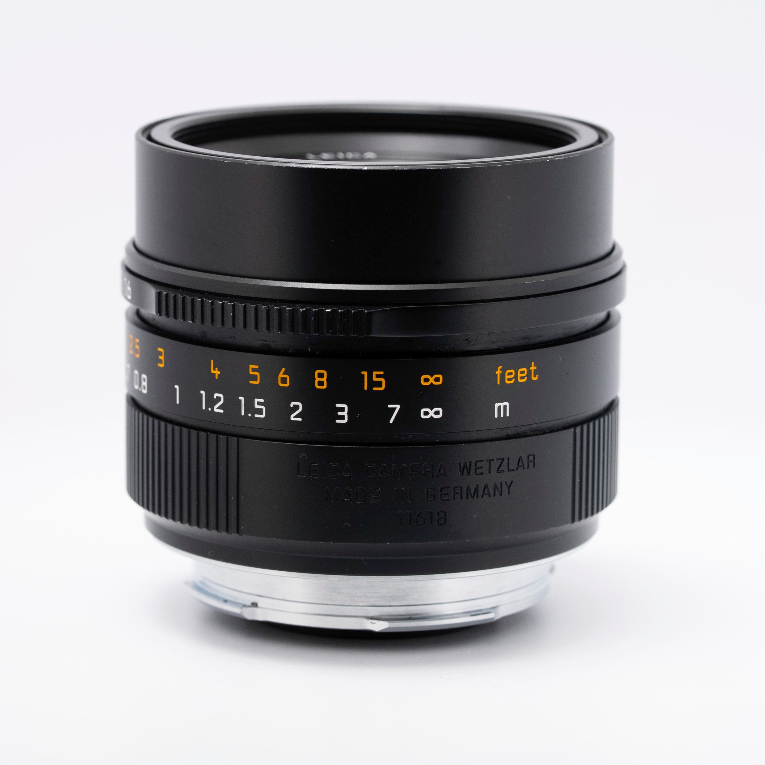 Leica Summicron-M 28mm f/2 ASPH Lens (2023 Version) #11618