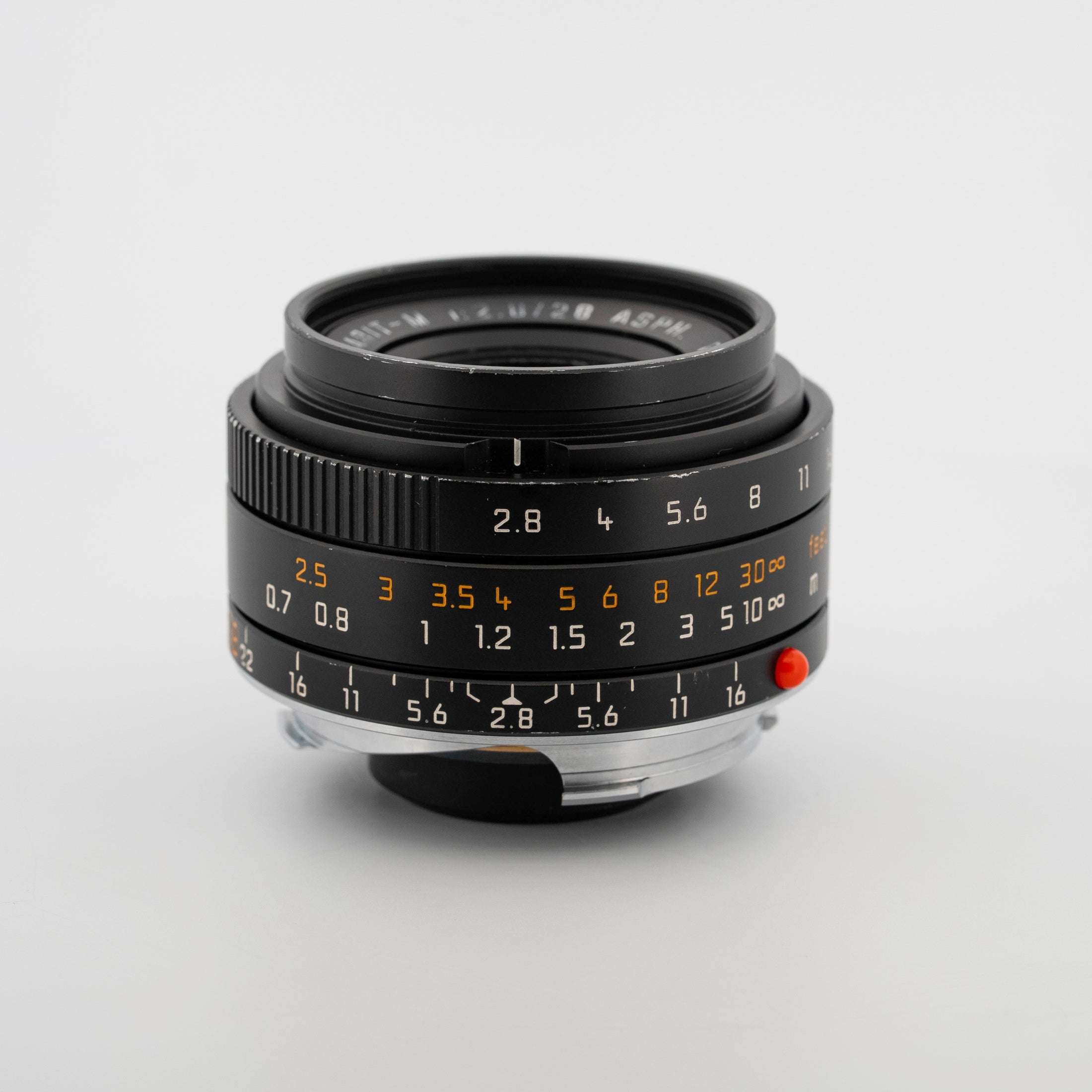 Leica Elmarit-M 28mm f/2.8 ASPH. Lens MFR #11606