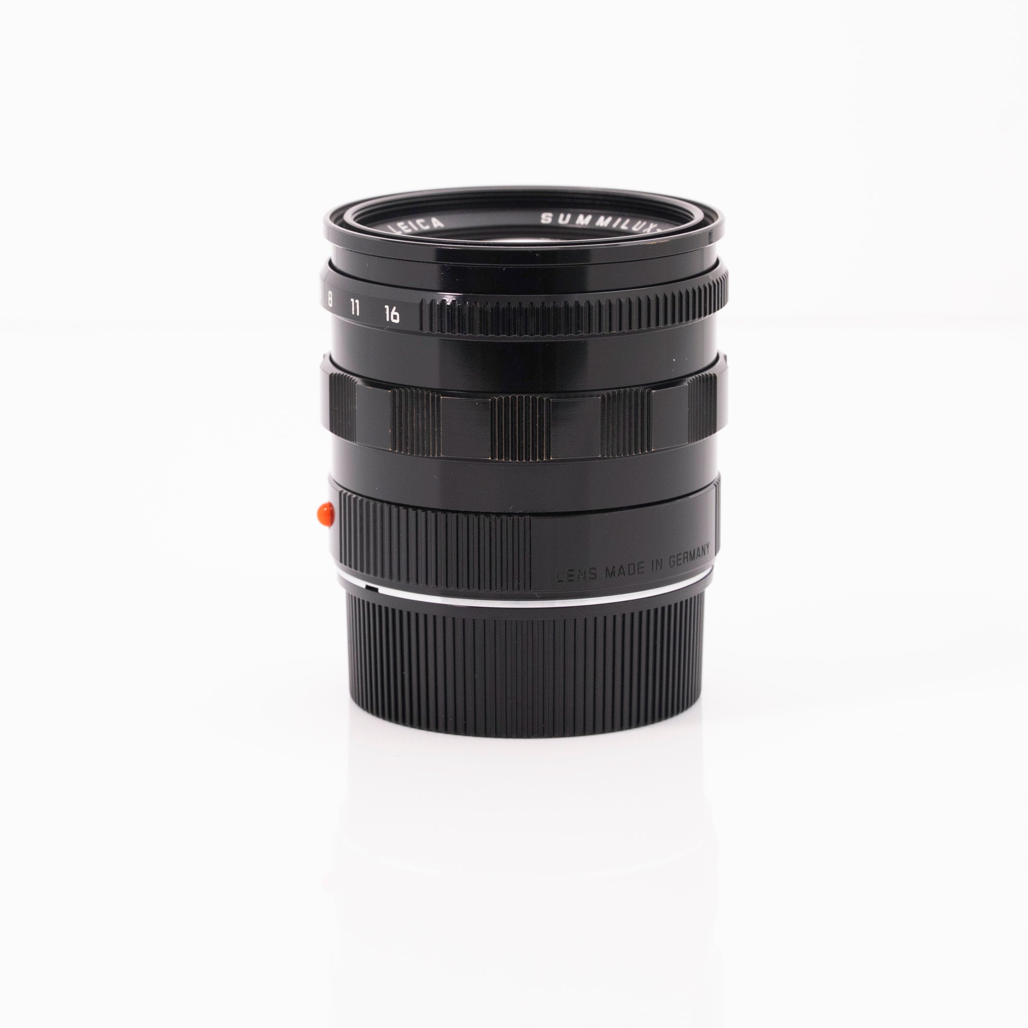 Leica Summilux-M 50mm f1.4 Black Paint e46 Pre-ASPH Millennium Edition Lens #11623