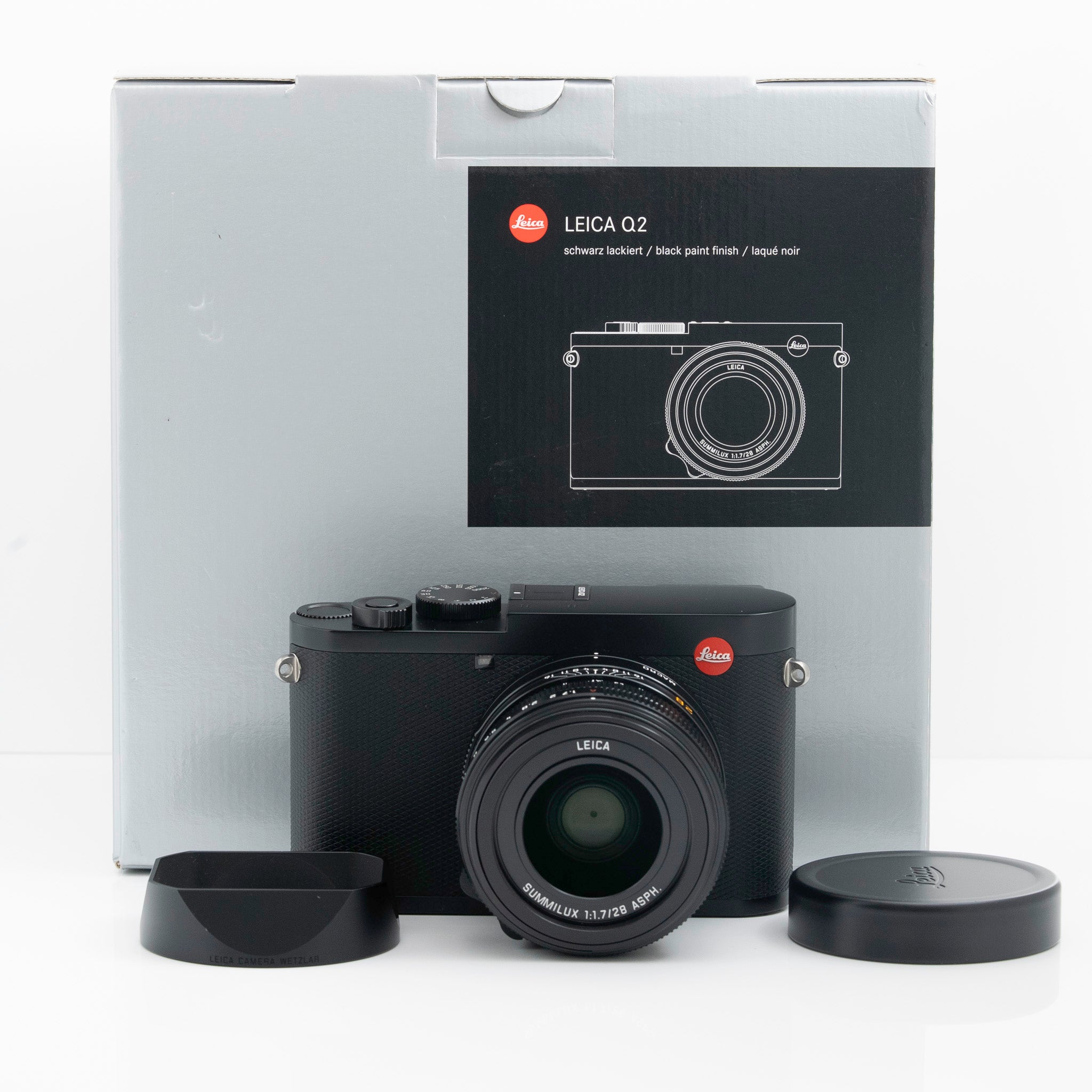 Leica Q2 47.3MP Digital Compact Camera