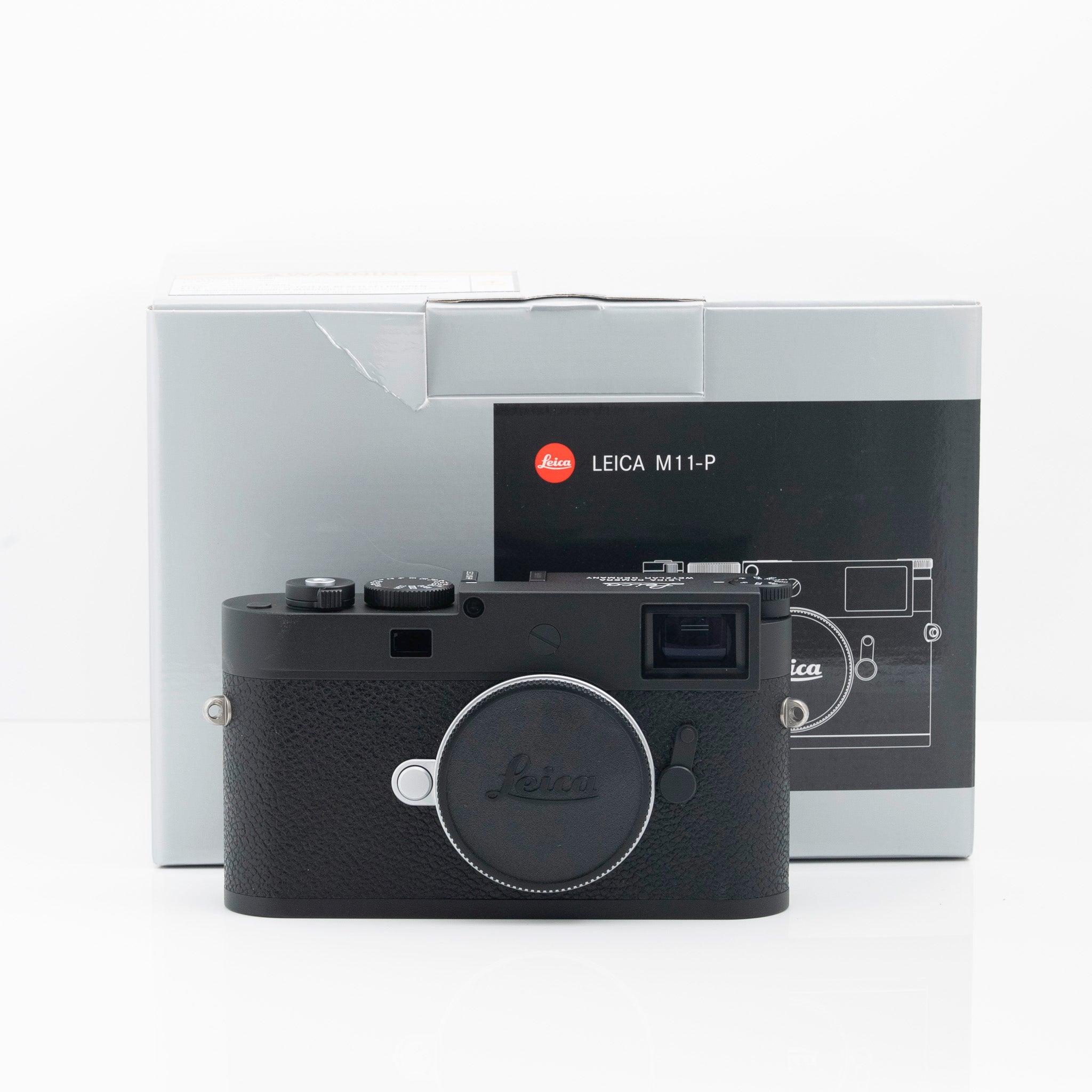 Leica M11-P Rangefinder Camera Black MFR #20211 Used