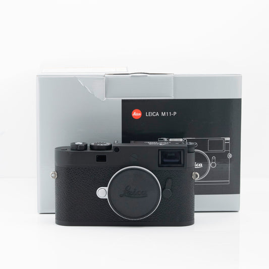 Leica M11-P Rangefinder Camera Black MFR #20211 Used