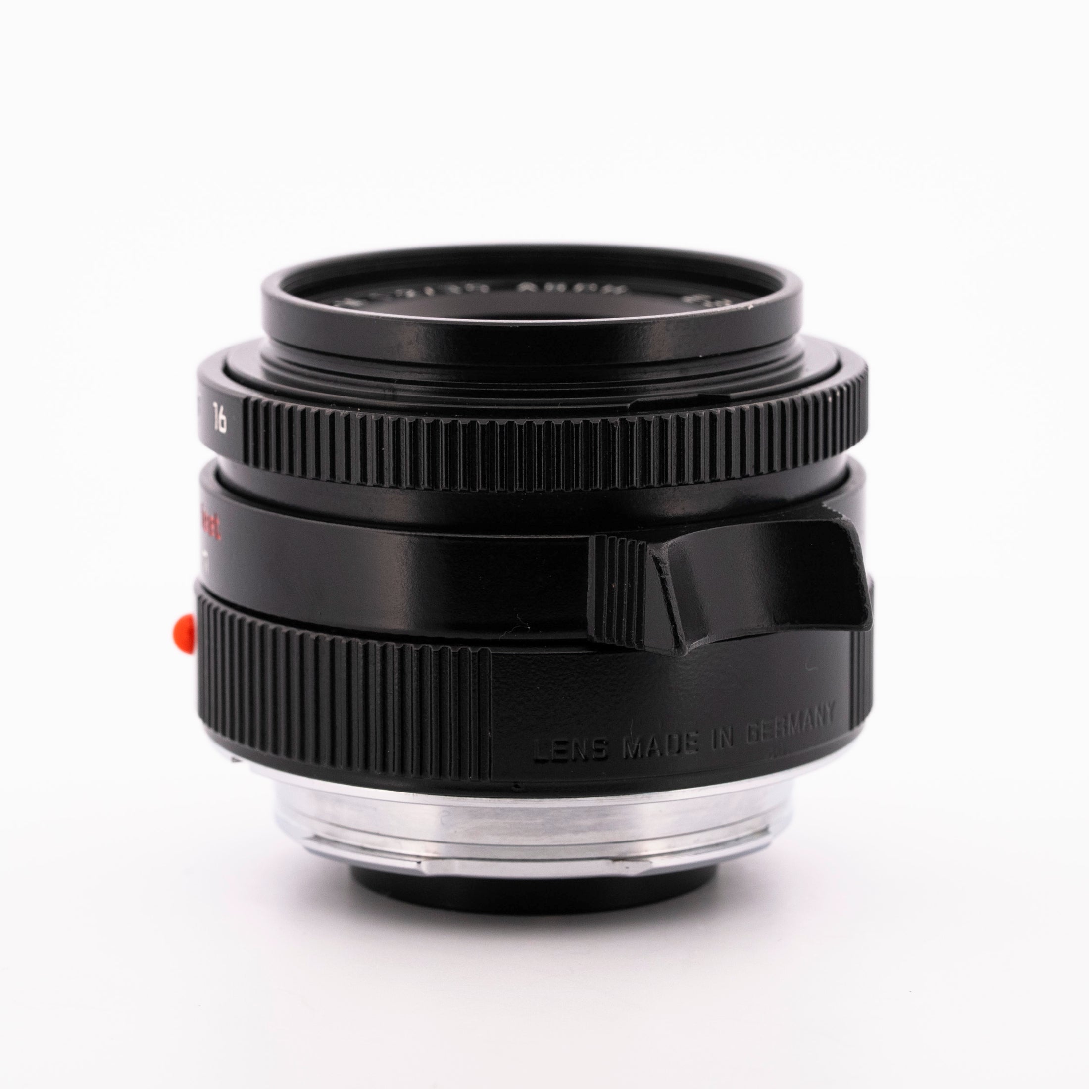 Leica Summicron-M 35mm f/2 ASPH V1 Lens MFR #11879 - Repainted