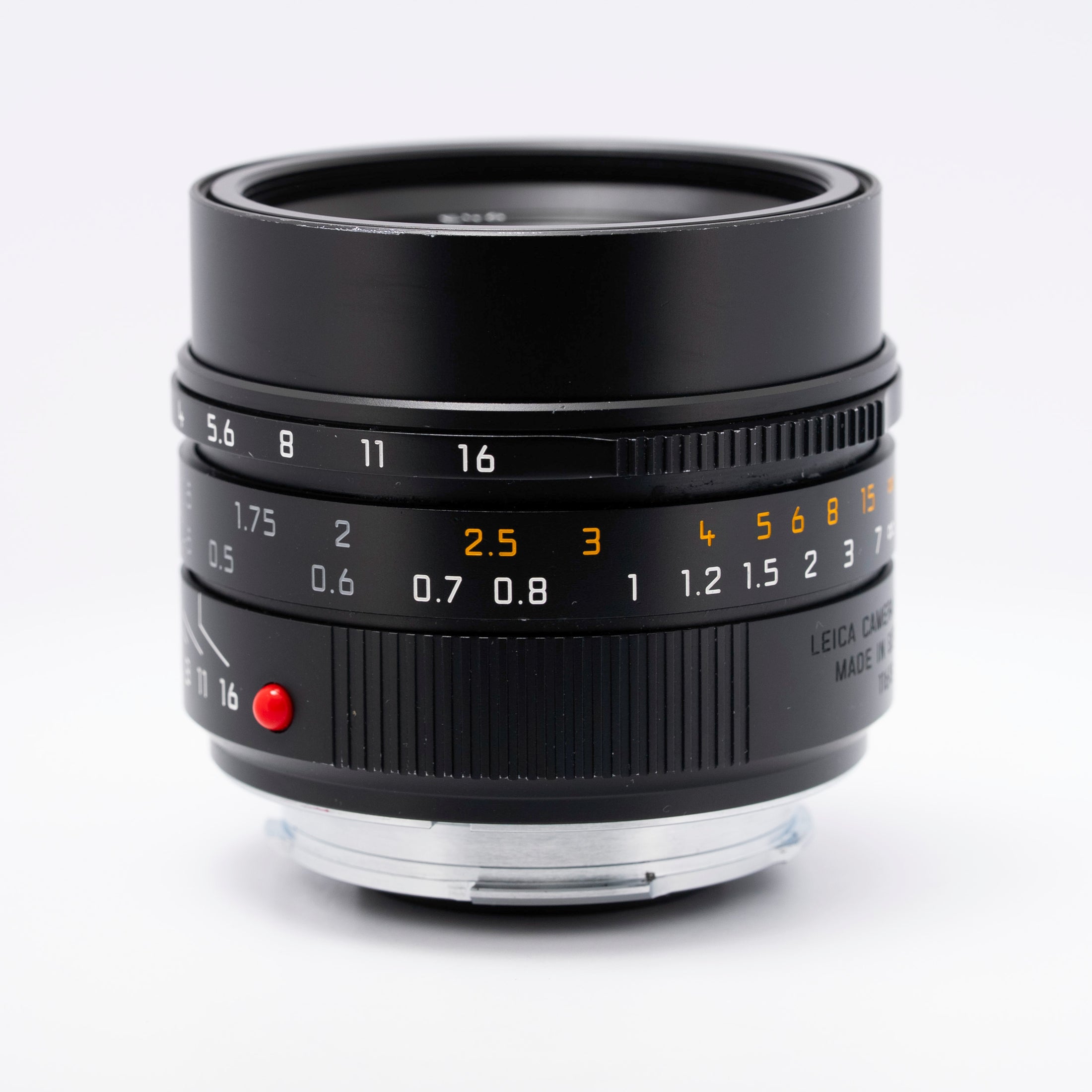 Leica Summicron-M 28mm f/2 ASPH Lens (2023 Version) #11618