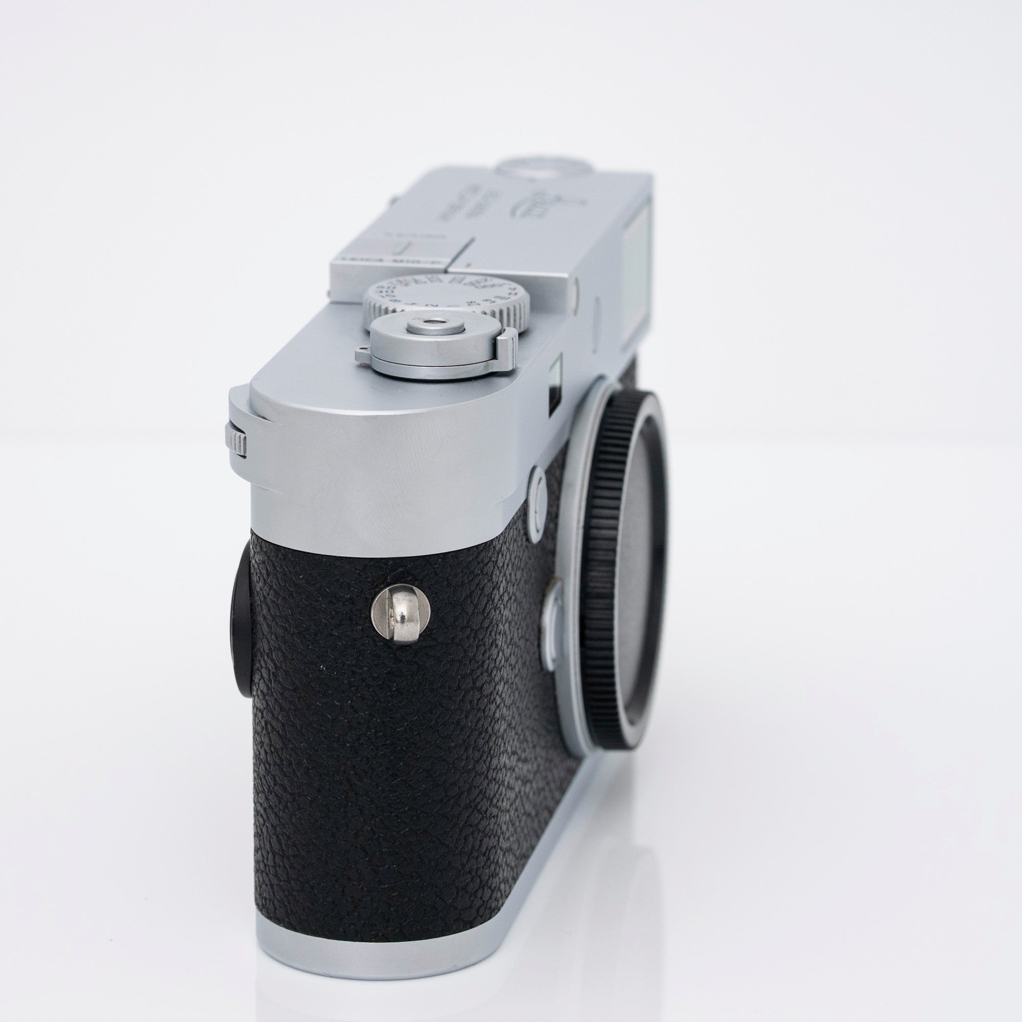 Leica M10-P Rangefinder Camera Body Silver Chrome #20020