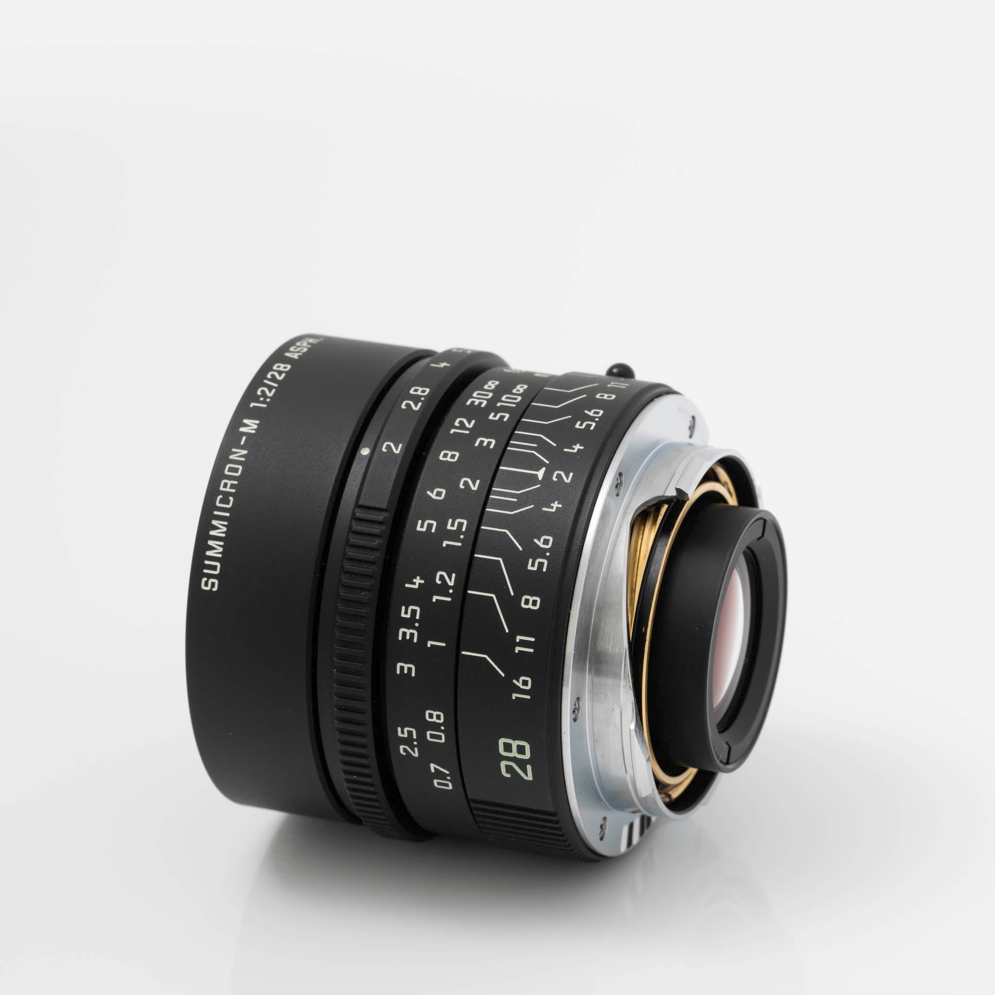 Leica Summicron-M 28mm f/2 ASPH Lens – Matte Black Paint (Limited Edition, 450 Units)
