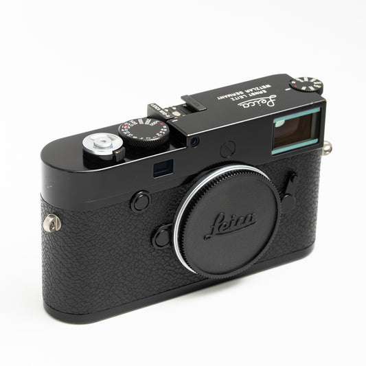 Leica M10-R Black Paint Rangefinder Camera Body Only #20062