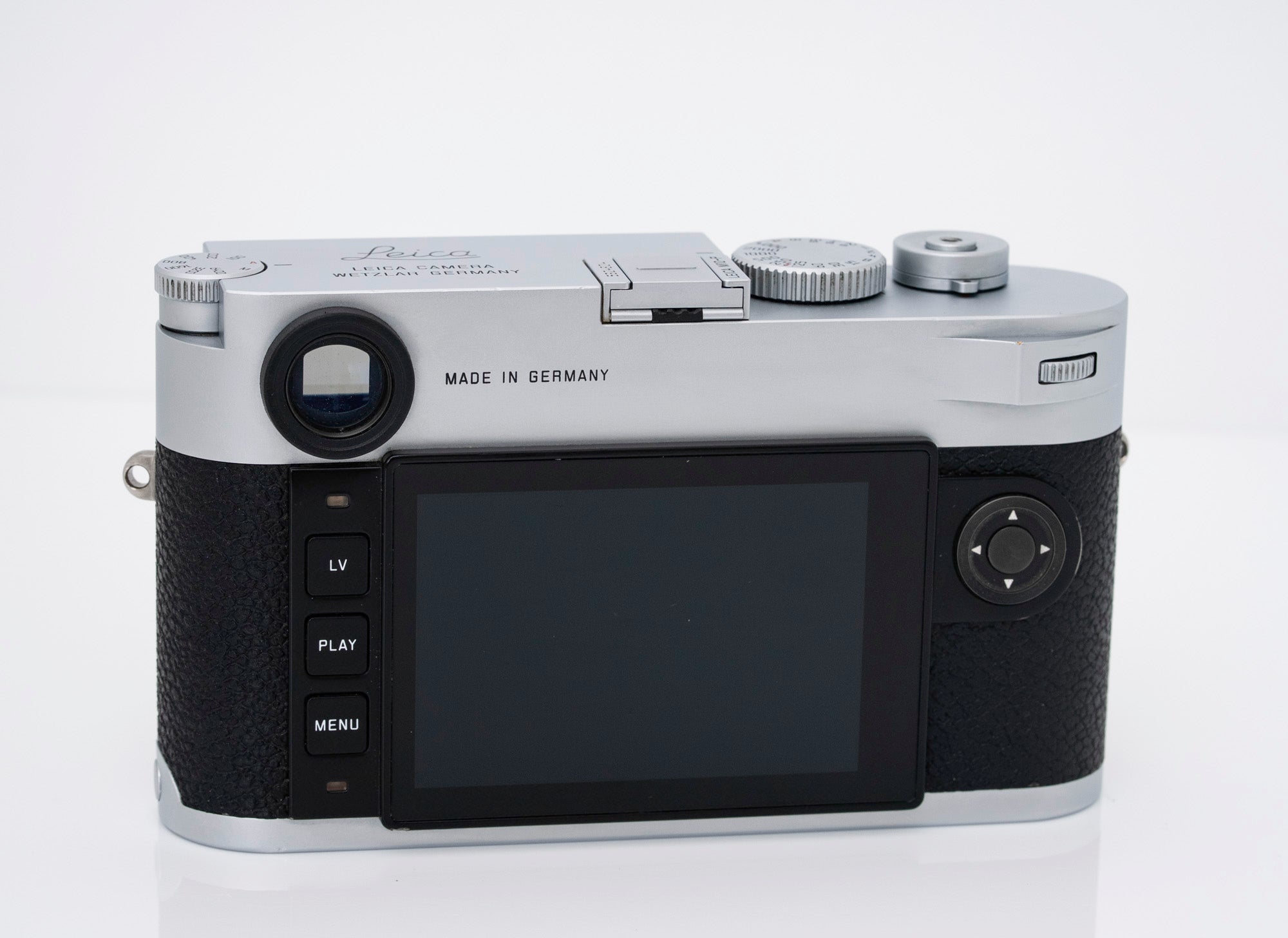 Leica M10-P Rangefinder Camera Body Silver Chrome #20020