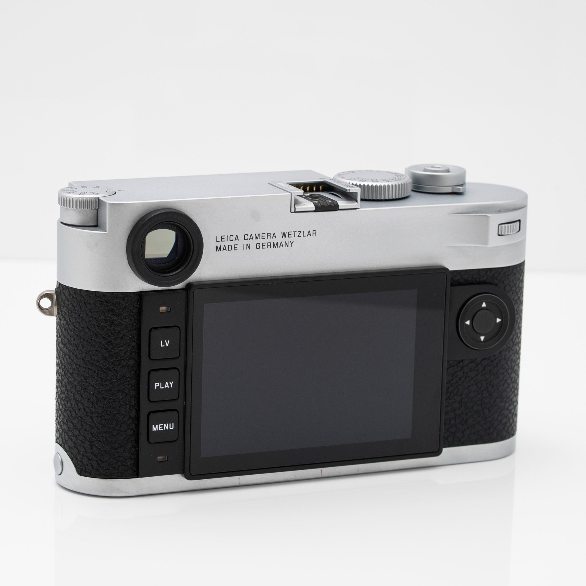 Leica M10-R Silver Chrome Rangefinder Camera Body Only Used #20003