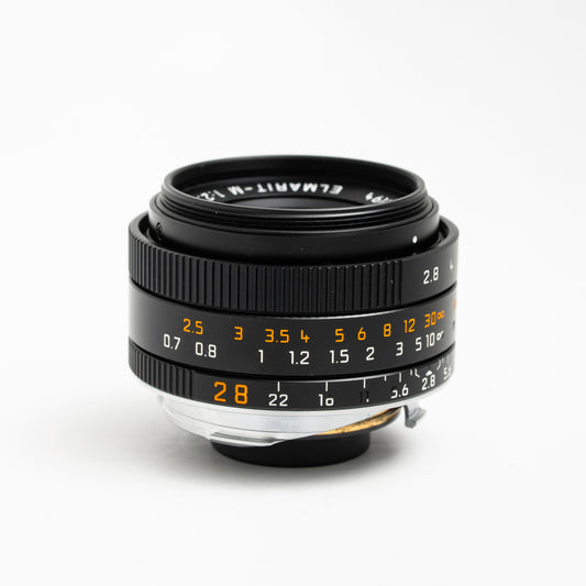 Leica Elmarit-M 28mm f/2.8 ASPH. Lens Latest Version MFR #11677