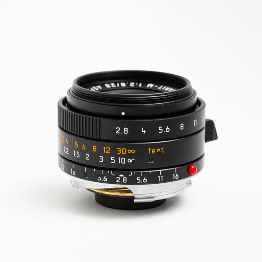 Leica Elmarit-M 28mm f/2.8 ASPH. Lens Latest Version MFR #11677