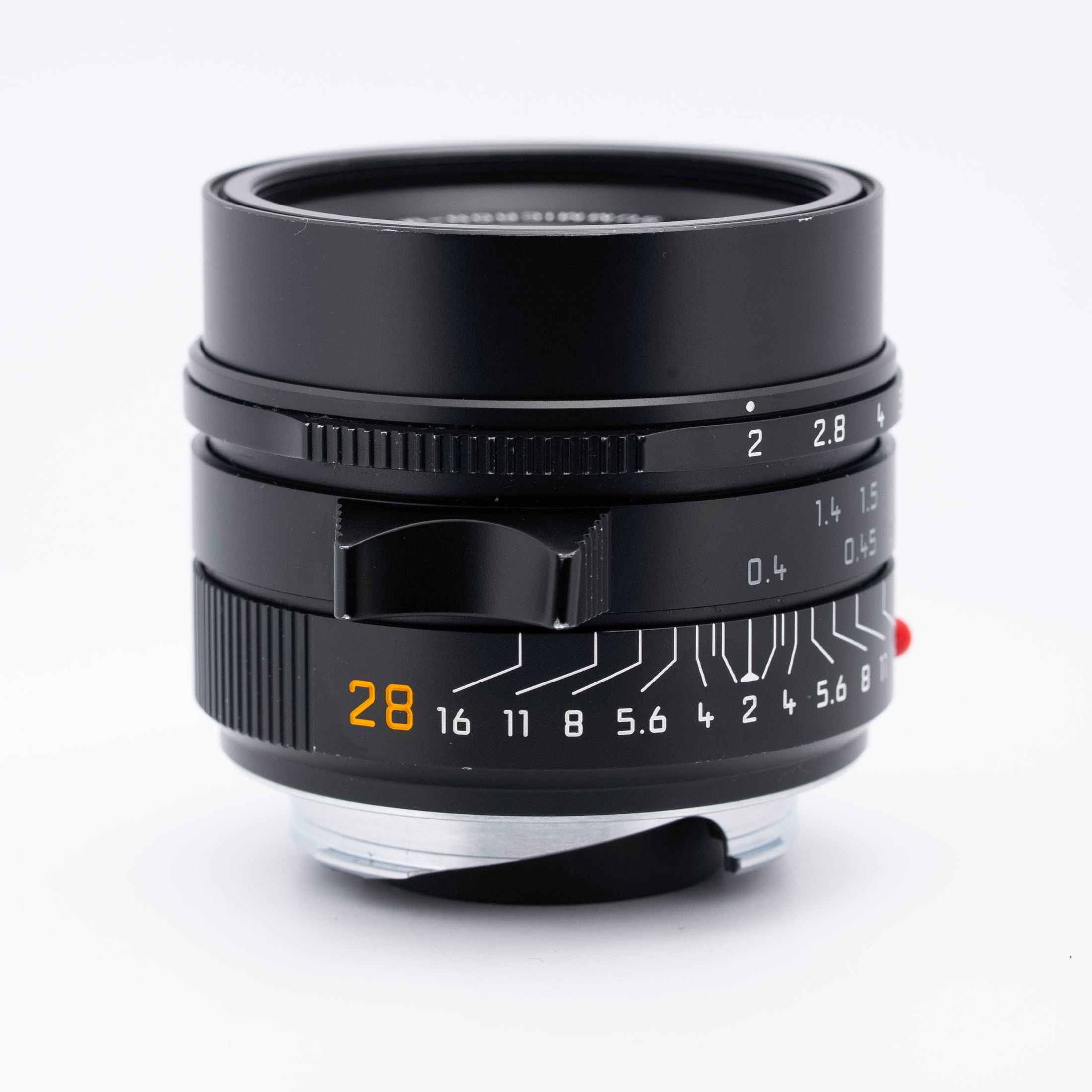 Leica Summicron-M 28mm f/2 ASPH Lens (2023 Version) #11618