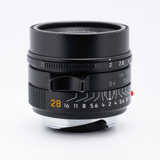 Leica Summicron-M 28mm f/2 ASPH Lens (2023 Version) #11618