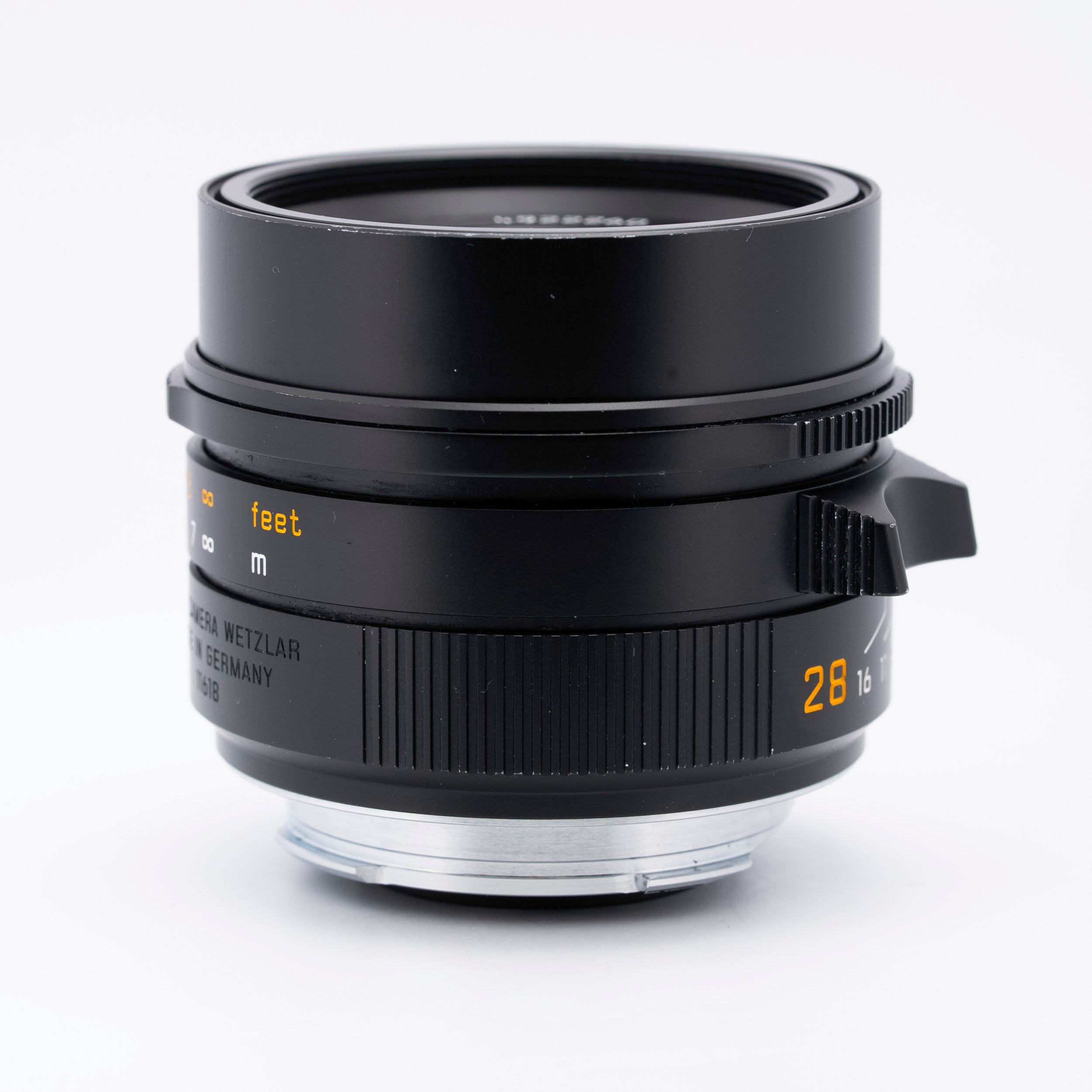 Leica Summicron-M 28mm f/2 ASPH Lens (2023 Version) #11618