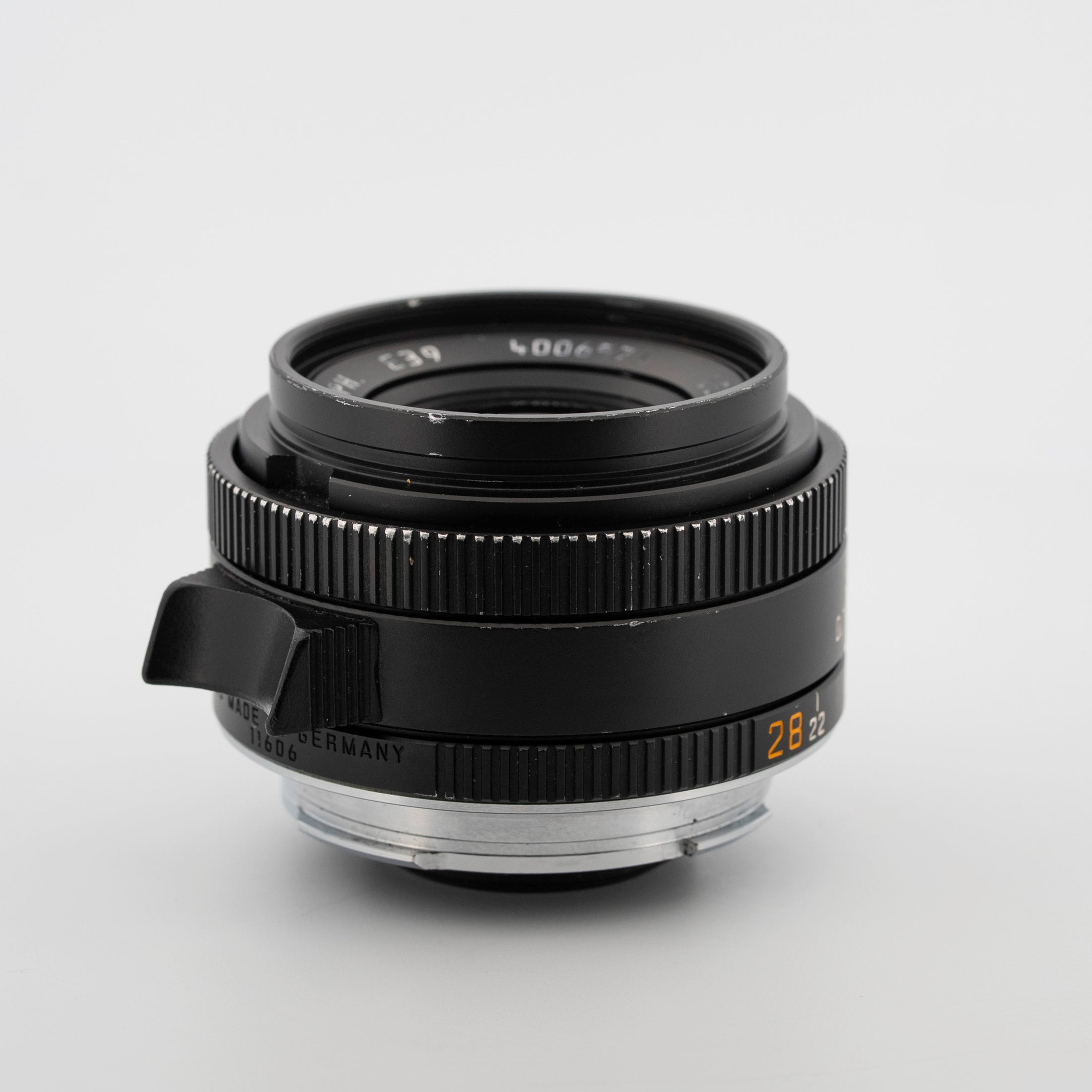 Leica Elmarit-M 28mm f/2.8 ASPH. Lens MFR #11606