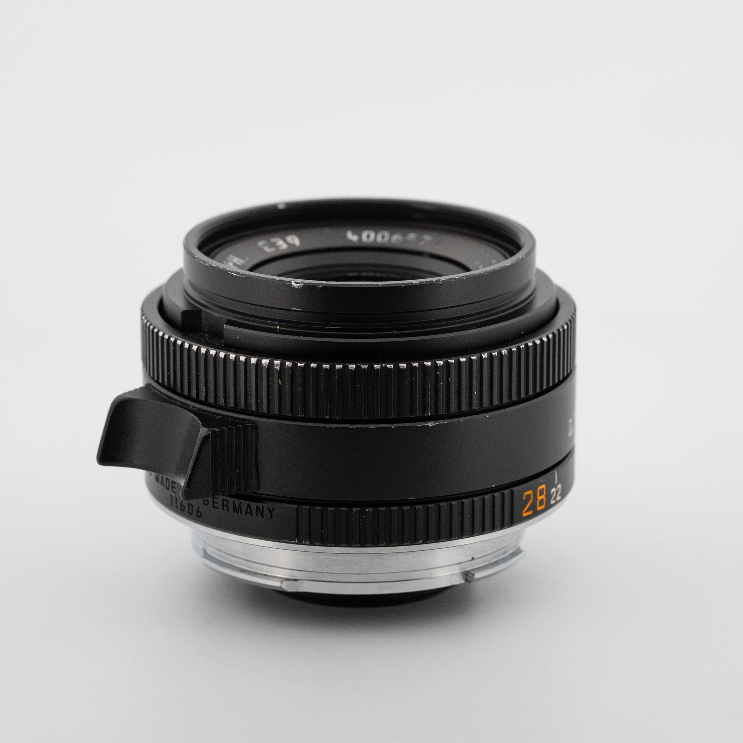 Leica Elmarit-M 28mm f/2.8 ASPH. Lens MFR #11606
