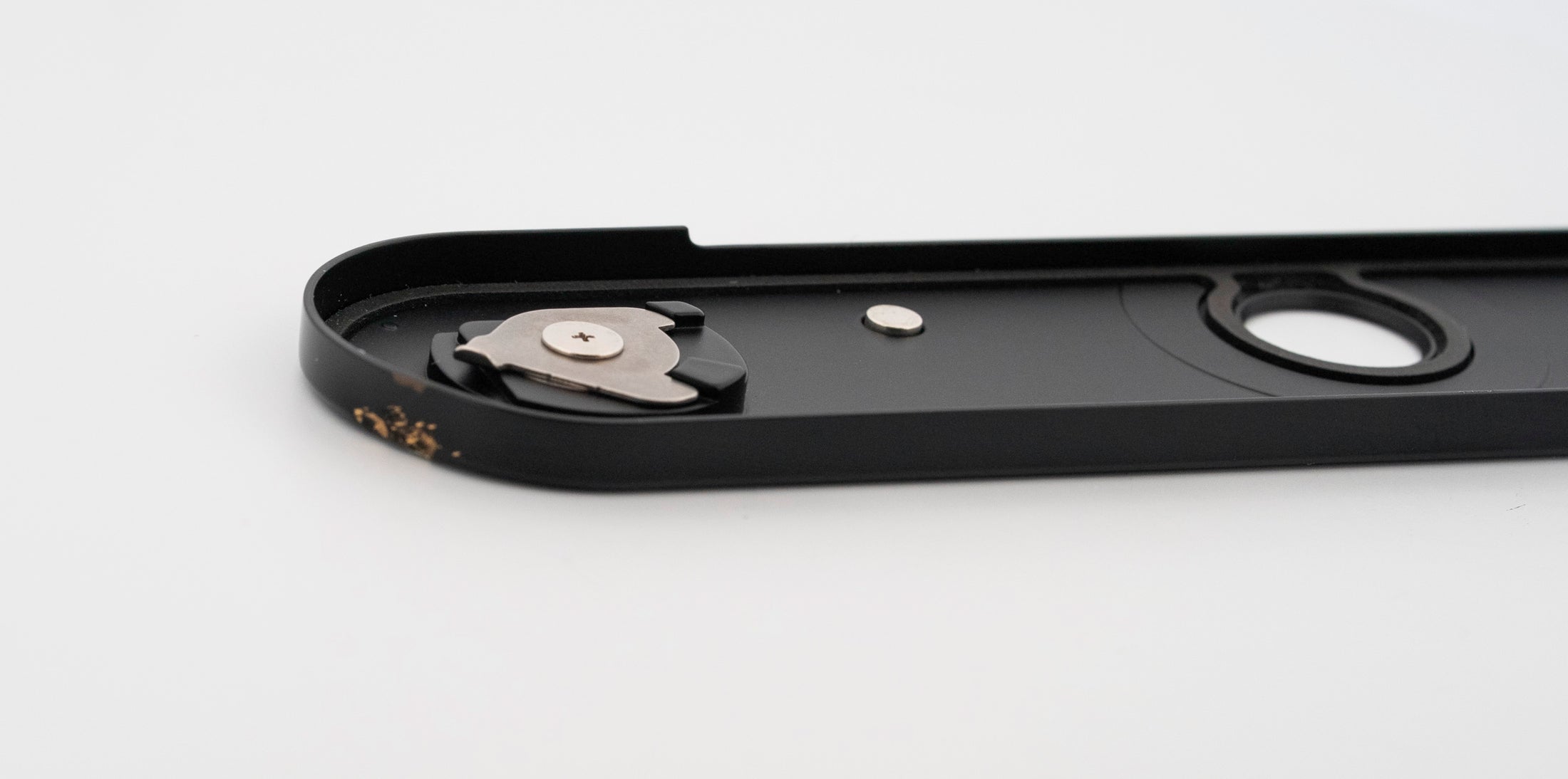Leica Base Plate for M10-R Black Paint Edition