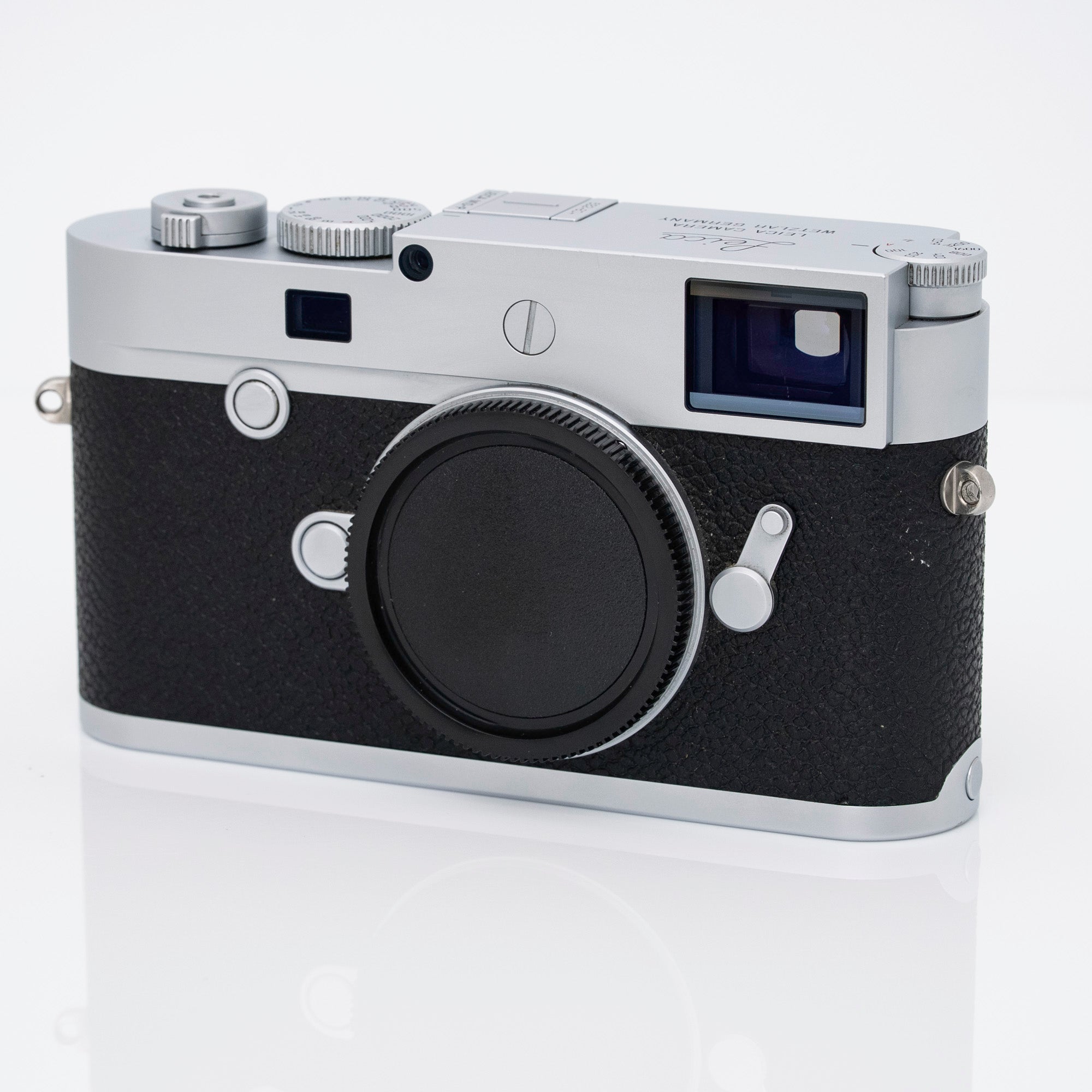Leica M10-P Rangefinder Camera Body Silver Chrome #20020