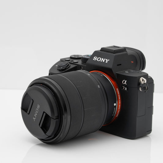 Sony a7 III Mirrorless Camera with 28-70mm f/3.5-5.6 Lens