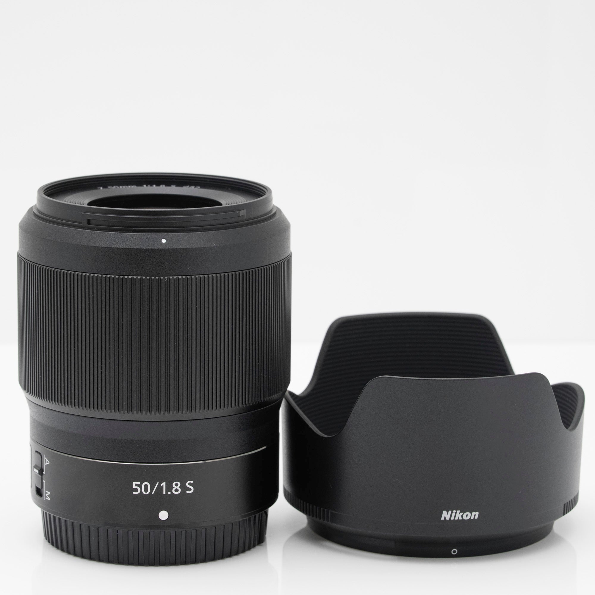 Nikon NIKKOR Z 50mm f/1.8 S Lens