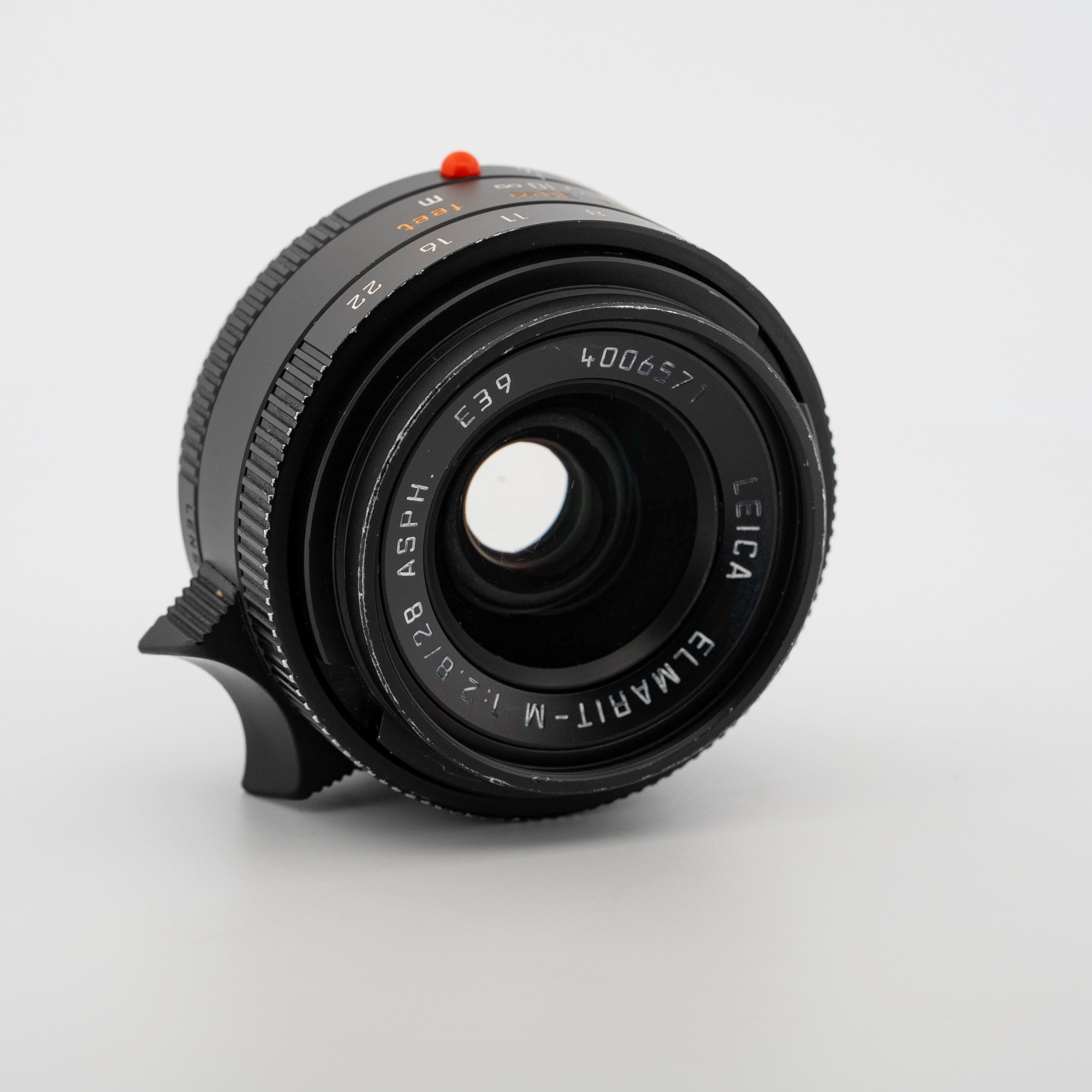 Leica Elmarit-M 28mm f/2.8 ASPH. Lens MFR #11606