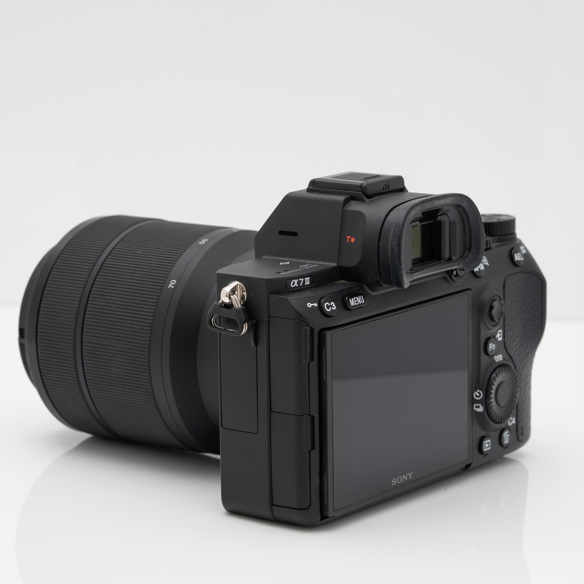 Sony a7 III Mirrorless Camera with 28-70mm f/3.5-5.6 Lens