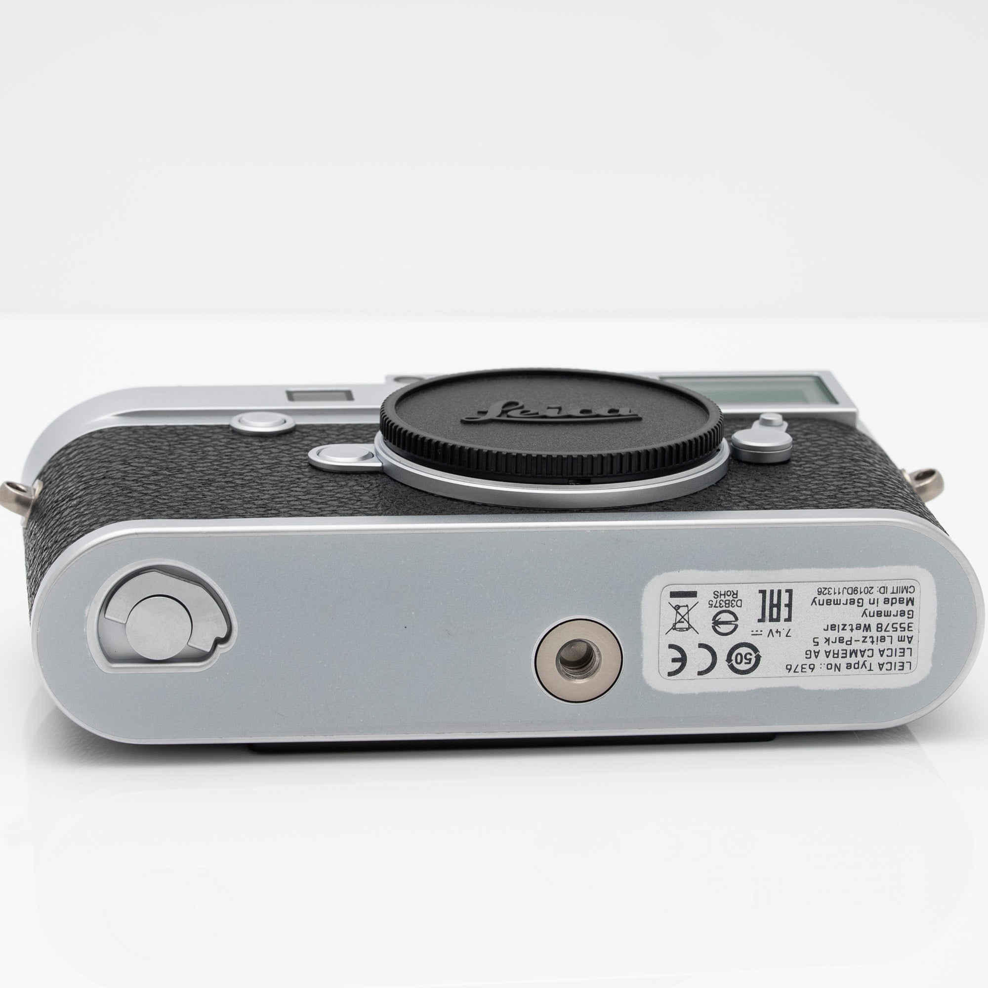 Leica M10-R Silver Chrome Rangefinder Camera Body Only Used #20003