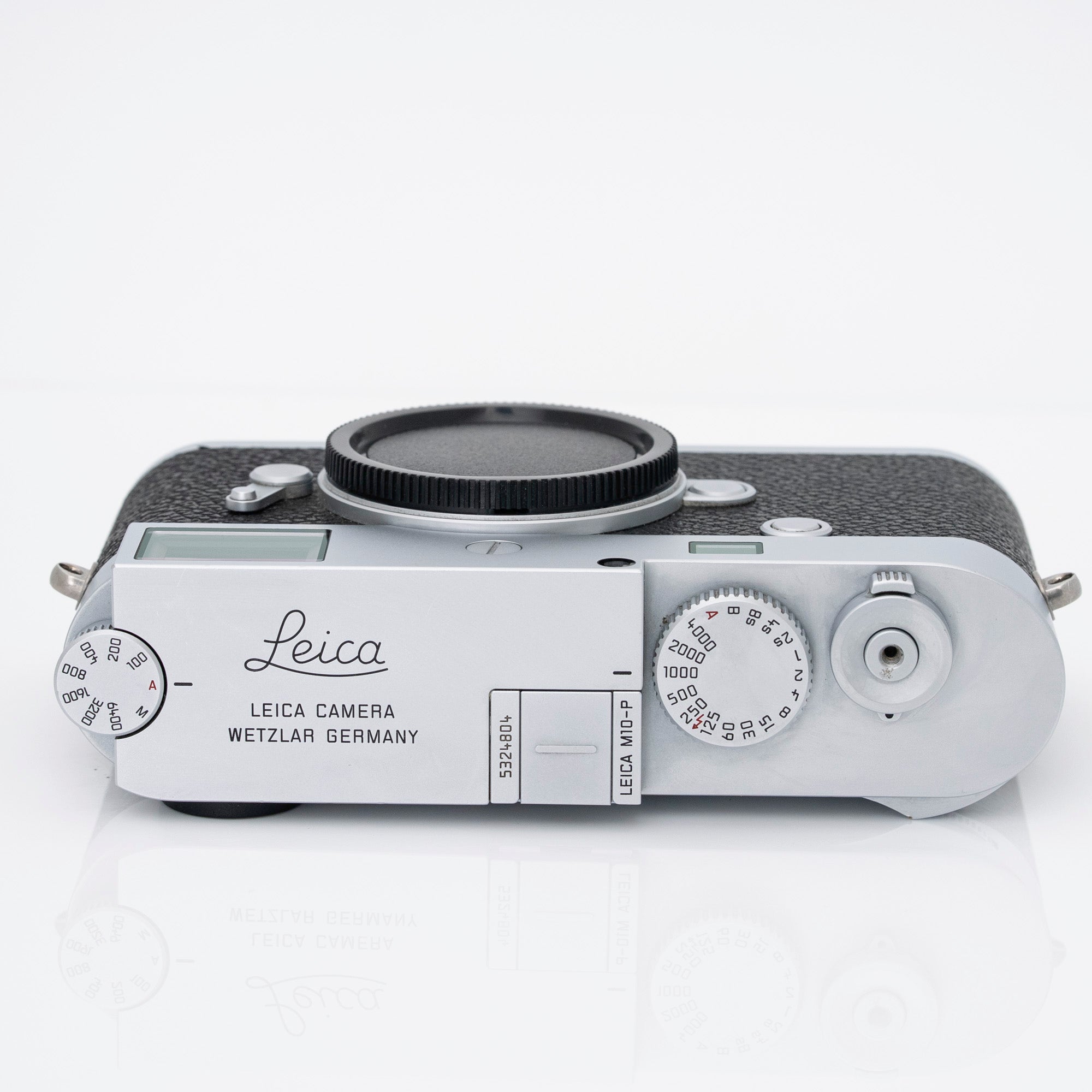 Leica M10-P Rangefinder Camera Body Silver Chrome #20020