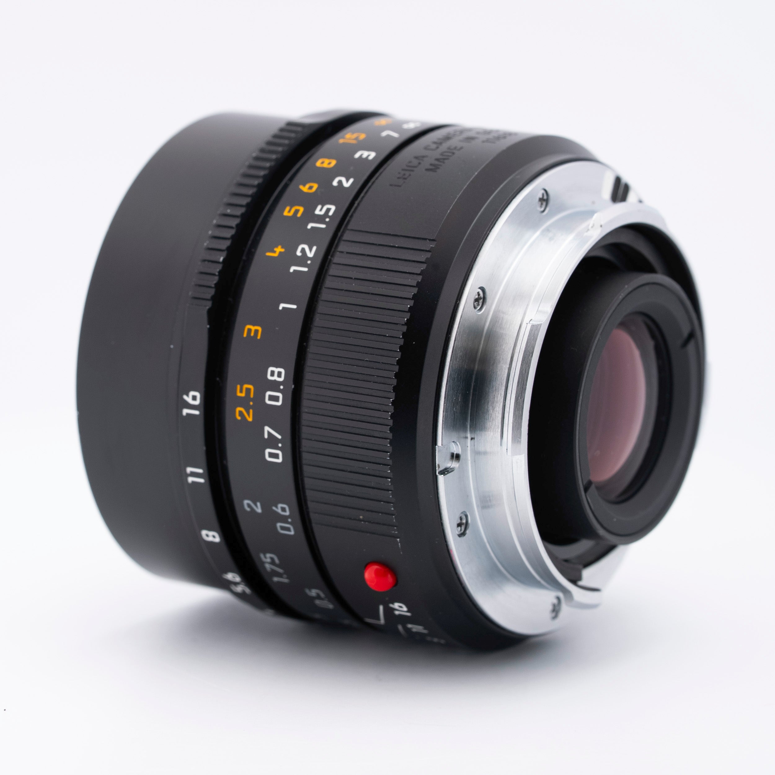Leica Summicron-M 28mm f/2 ASPH Lens (2023 Version) #11618