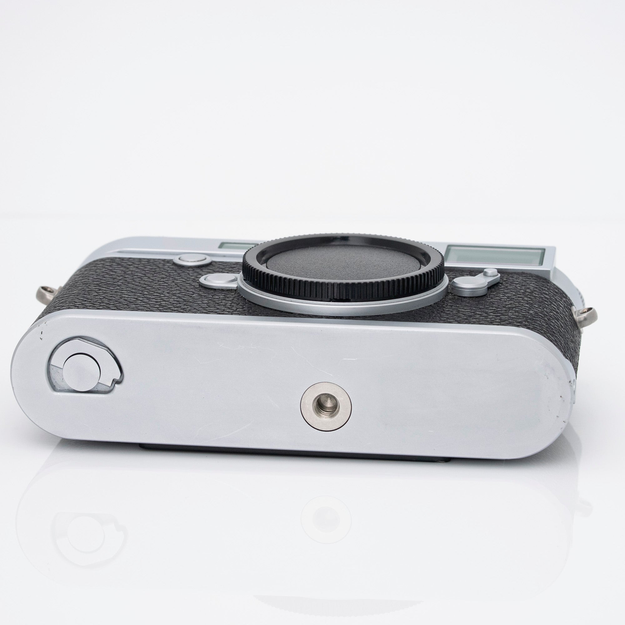 Leica M10-P Rangefinder Camera Body Silver Chrome #20020