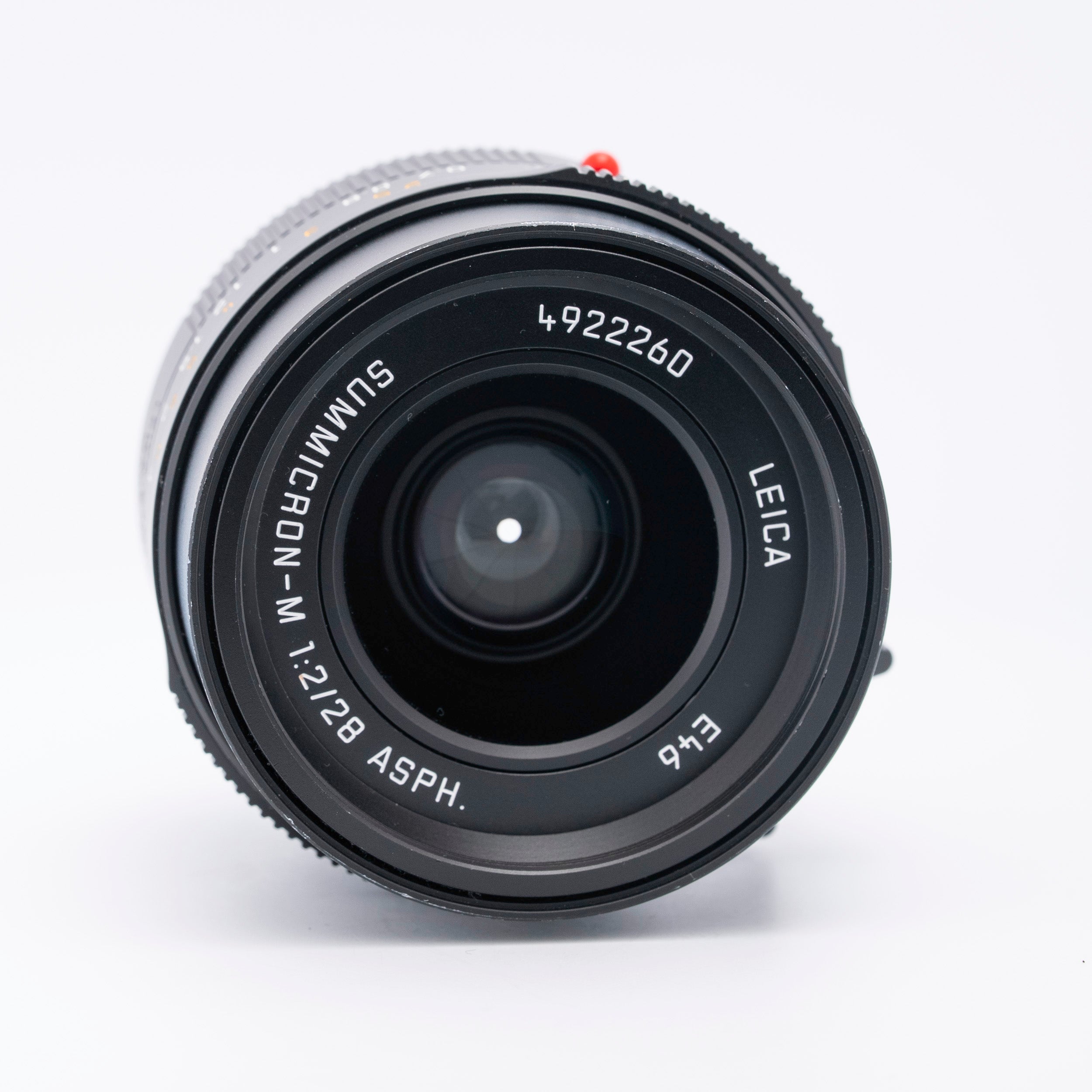 Leica Summicron-M 28mm f/2 ASPH Lens (2023 Version) #11618
