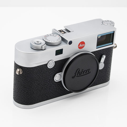 Leica M10-R Silver Chrome Rangefinder Camera Body Only Used #20003