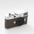 Load image into Gallery viewer, Leica M11 Digital Rangefinder Camera Body Only Silver Chrome Custom Leather #20201
