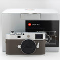 Load image into Gallery viewer, Leica M11 Digital Rangefinder Camera Body Only Silver Chrome Custom Leather #20201

