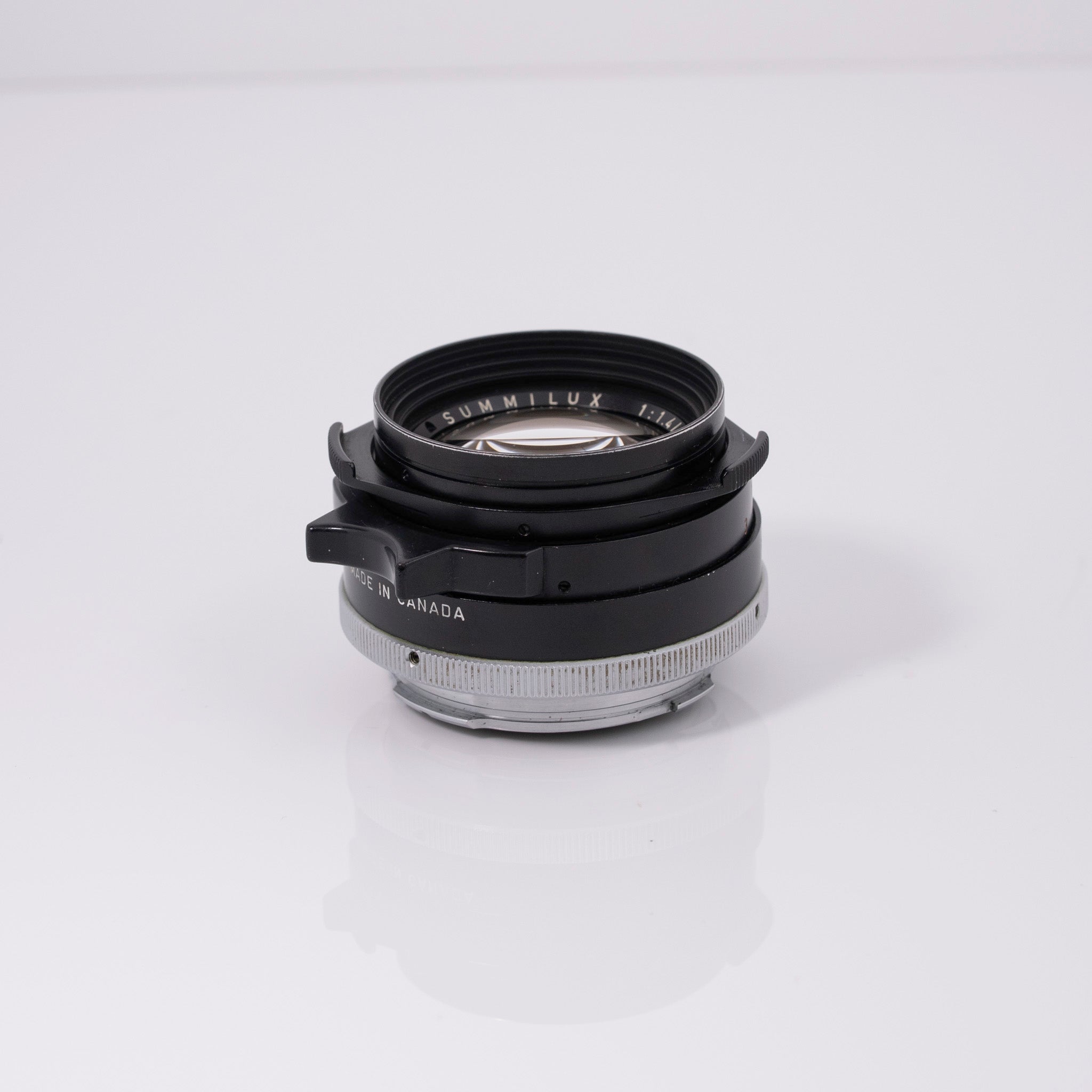 Leica 35mm f/1.4 Summilux Black Lens #11870