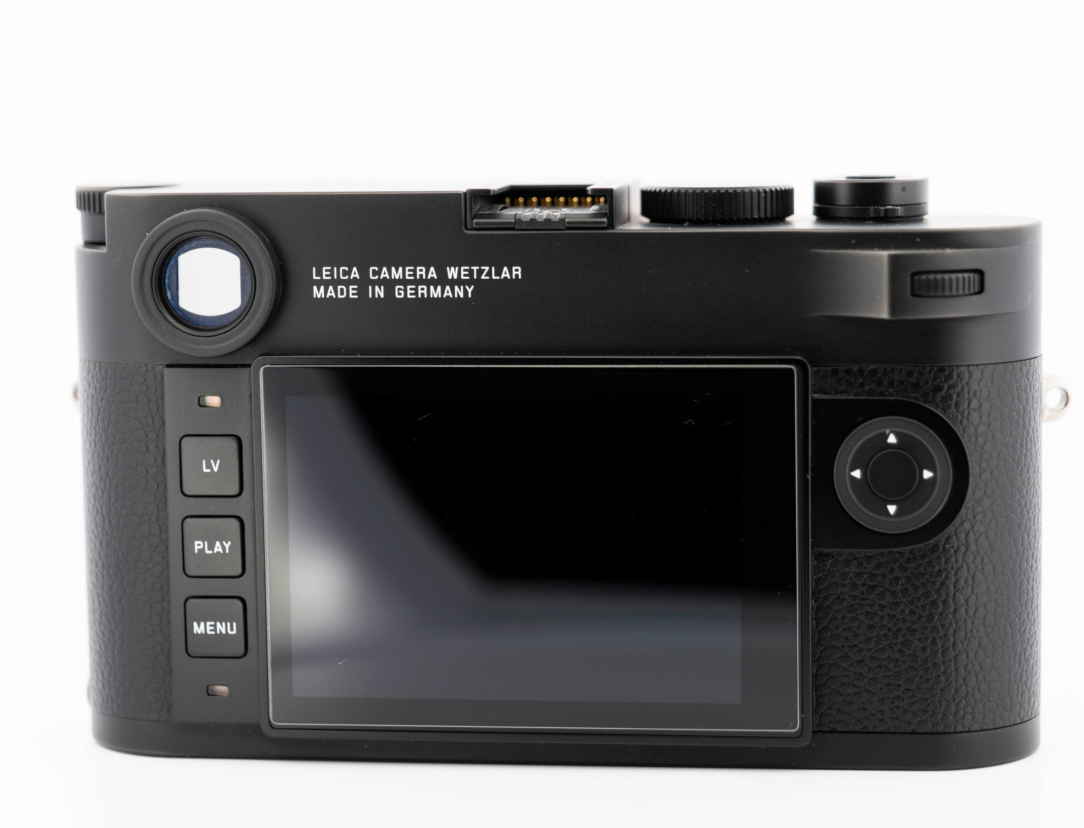 Leica M10 Monochrom 'Leitz Wetzlar' Rangefinder Camera MFR #20061 (Limited Edition)