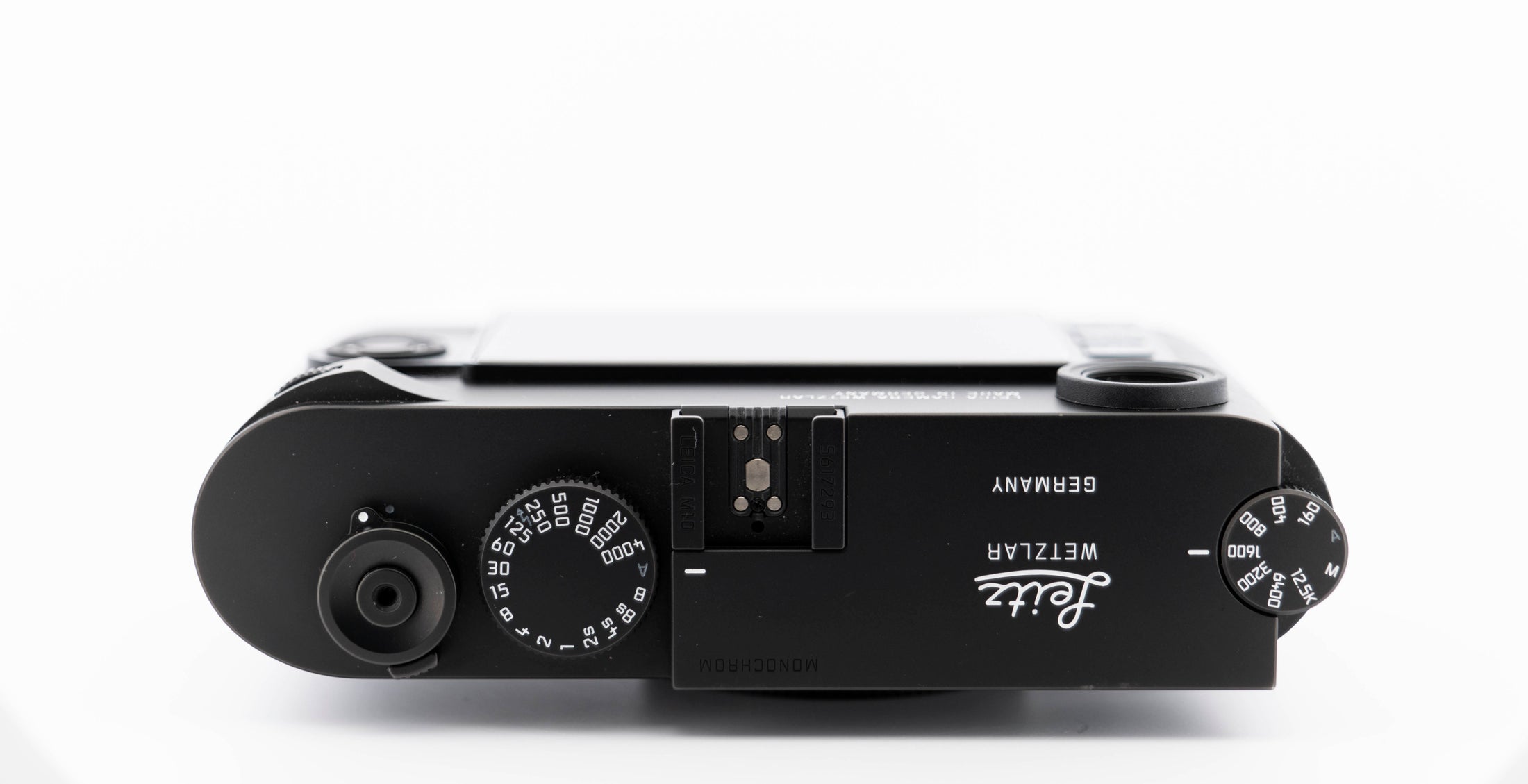 Leica M10 Monochrom 'Leitz Wetzlar' Rangefinder Camera MFR #20061 (Limited Edition)