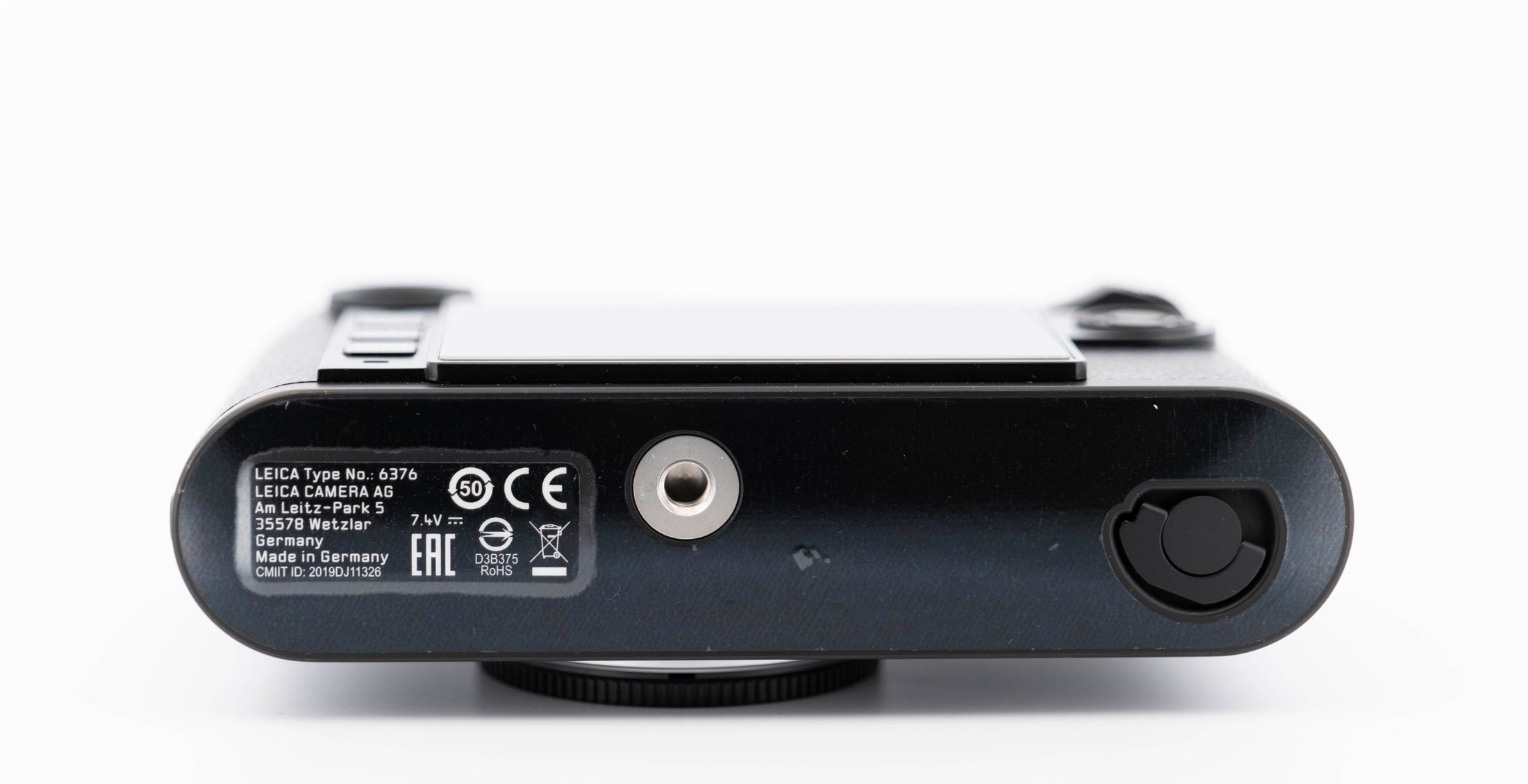 Leica M10 Monochrom 'Leitz Wetzlar' Rangefinder Camera MFR #20061 (Limited Edition)