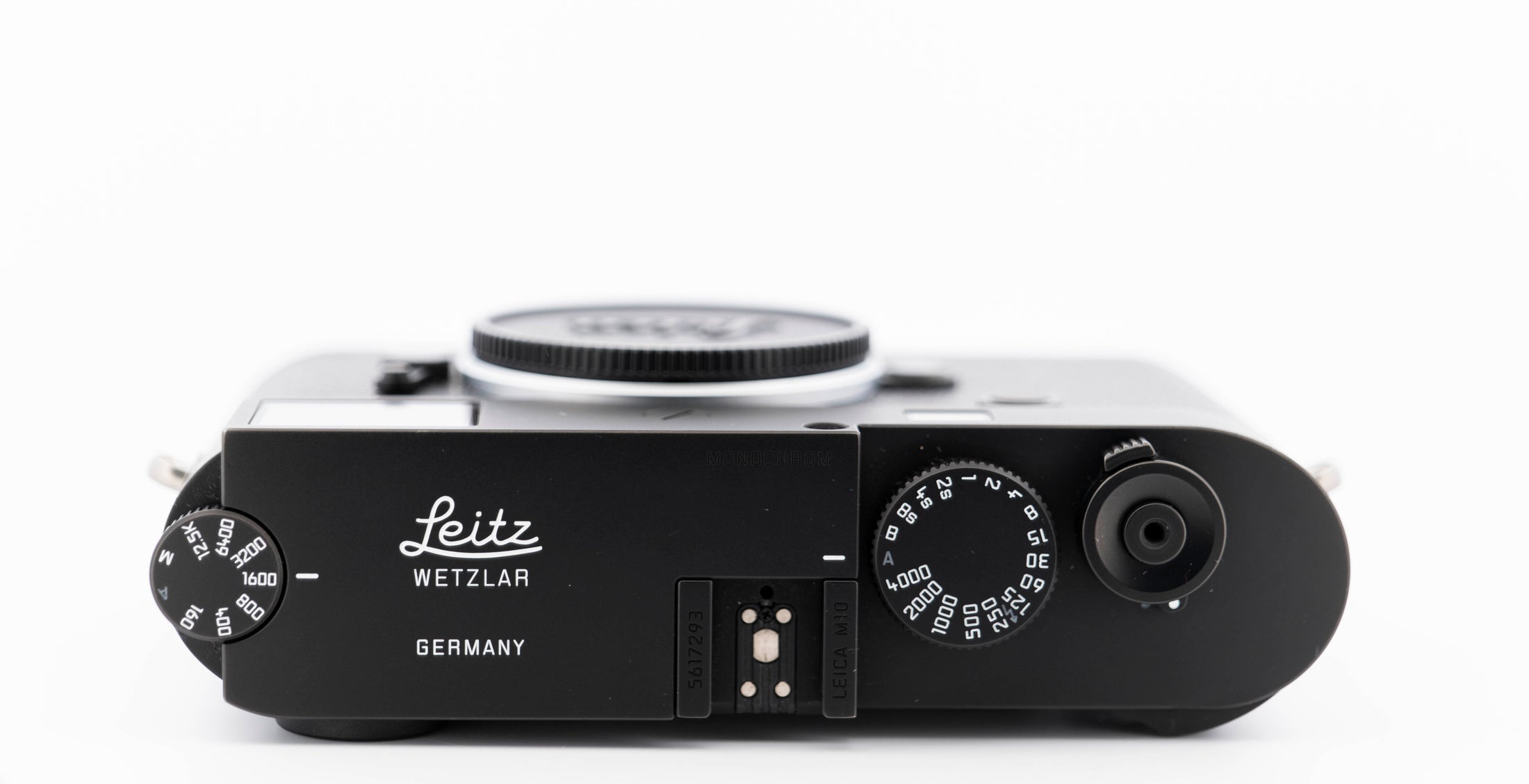 Leica M10 Monochrom 'Leitz Wetzlar' Rangefinder Camera MFR #20061 (Limited Edition)