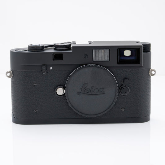 Leica M-A (Typ 127) Rangefinder Camera (Black) #10370