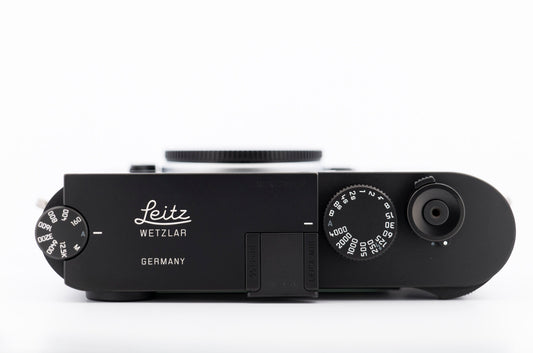 Leica M10 Monochrom 'Leitz Wetzlar' Rangefinder Camera MFR #20061 (Limited Edition)