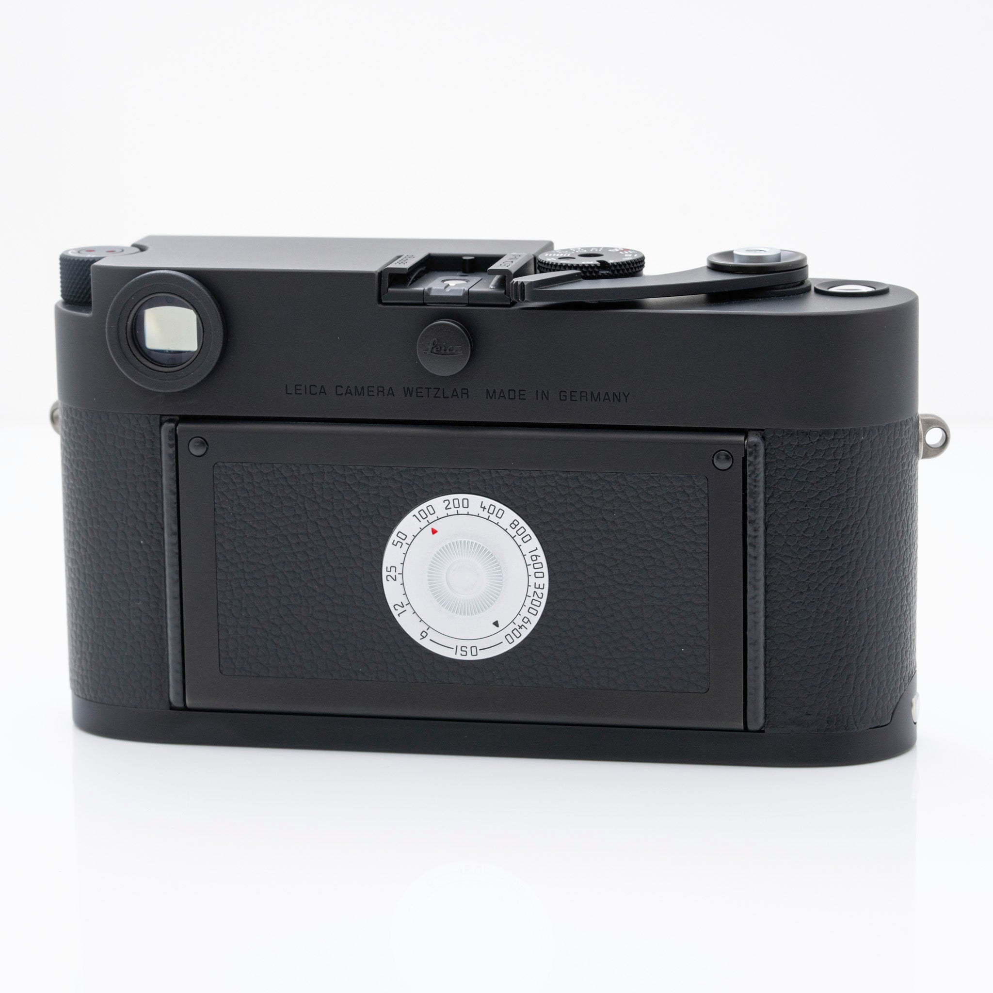 Leica M-A (Typ 127) Rangefinder Camera (Black) #10370