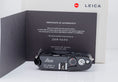 Load image into Gallery viewer, Leica M6 TTL.72 Body Black Paint LHSA (Leica Historical Society of America) Rangefinder Film Camera #10443
